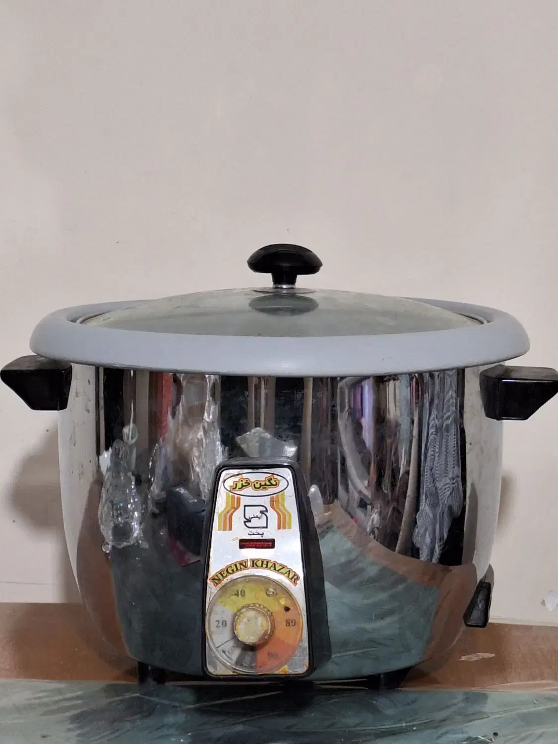 پلوپز برقی نگین خزر|اجاق گاز و لوازم برقی پختوپز|شیراز, دلجو|دیوار