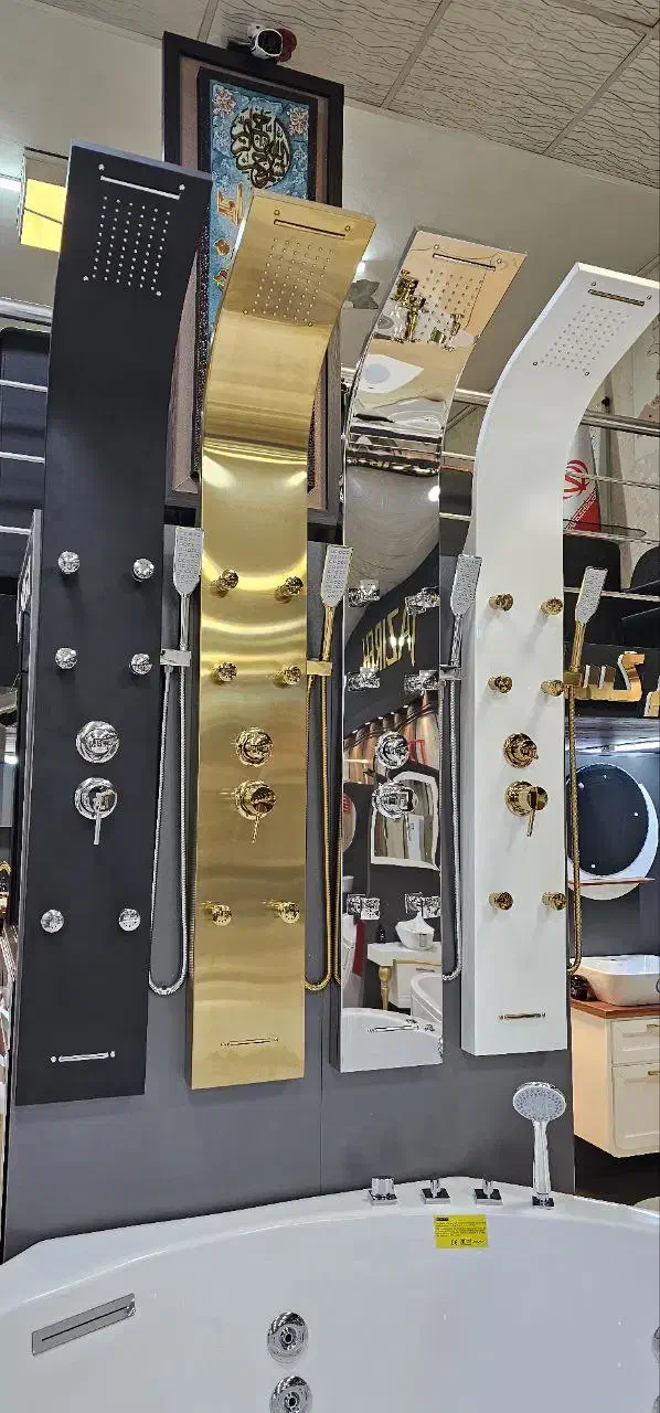 ست حمام panel doosh فول کامل|لوازم حمام|تبریز, |دیوار