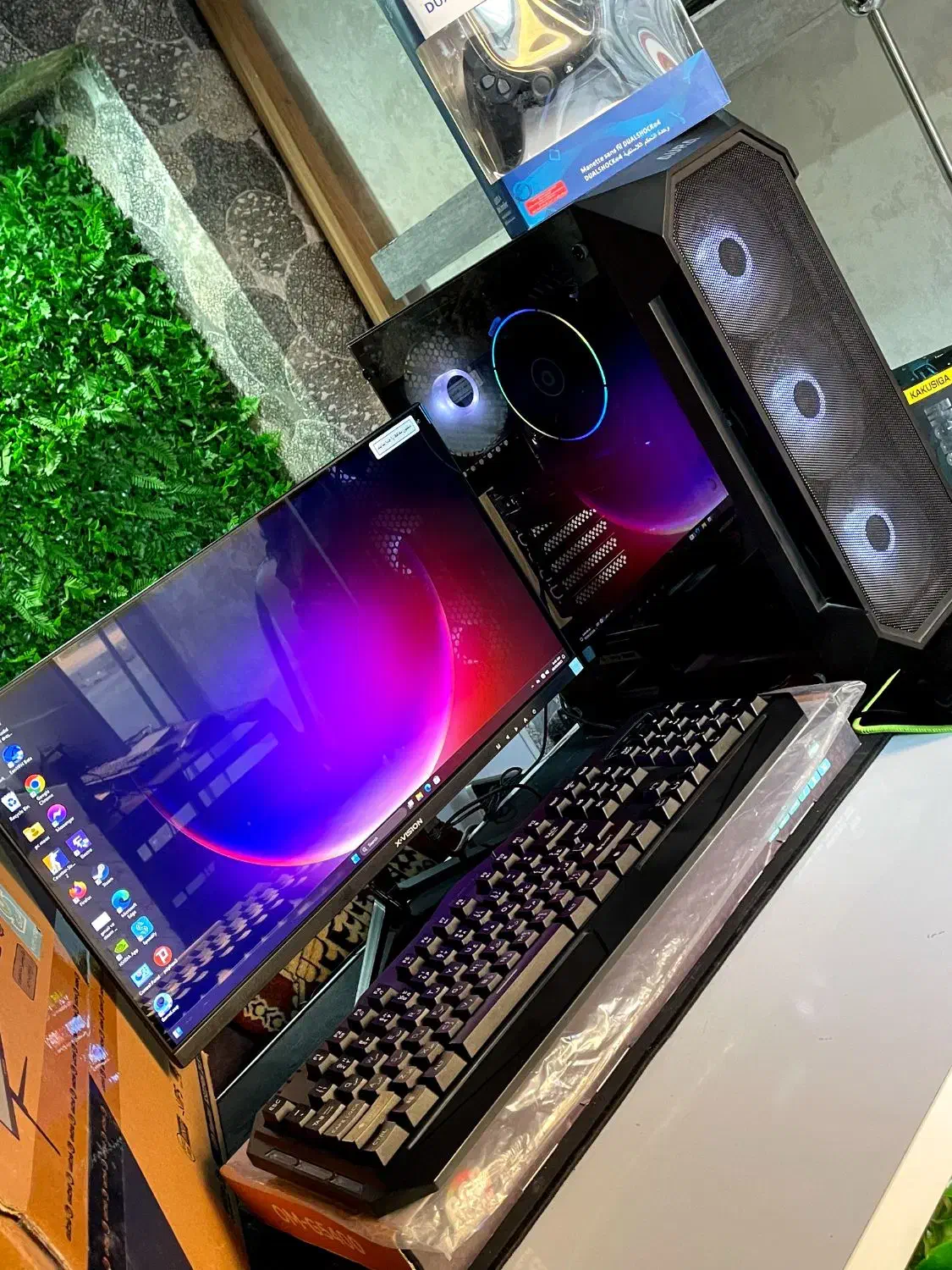 کامپیوتر گیمینگ نسل 12|رایانه رومیزی|اهواز, اهواز|دیوار