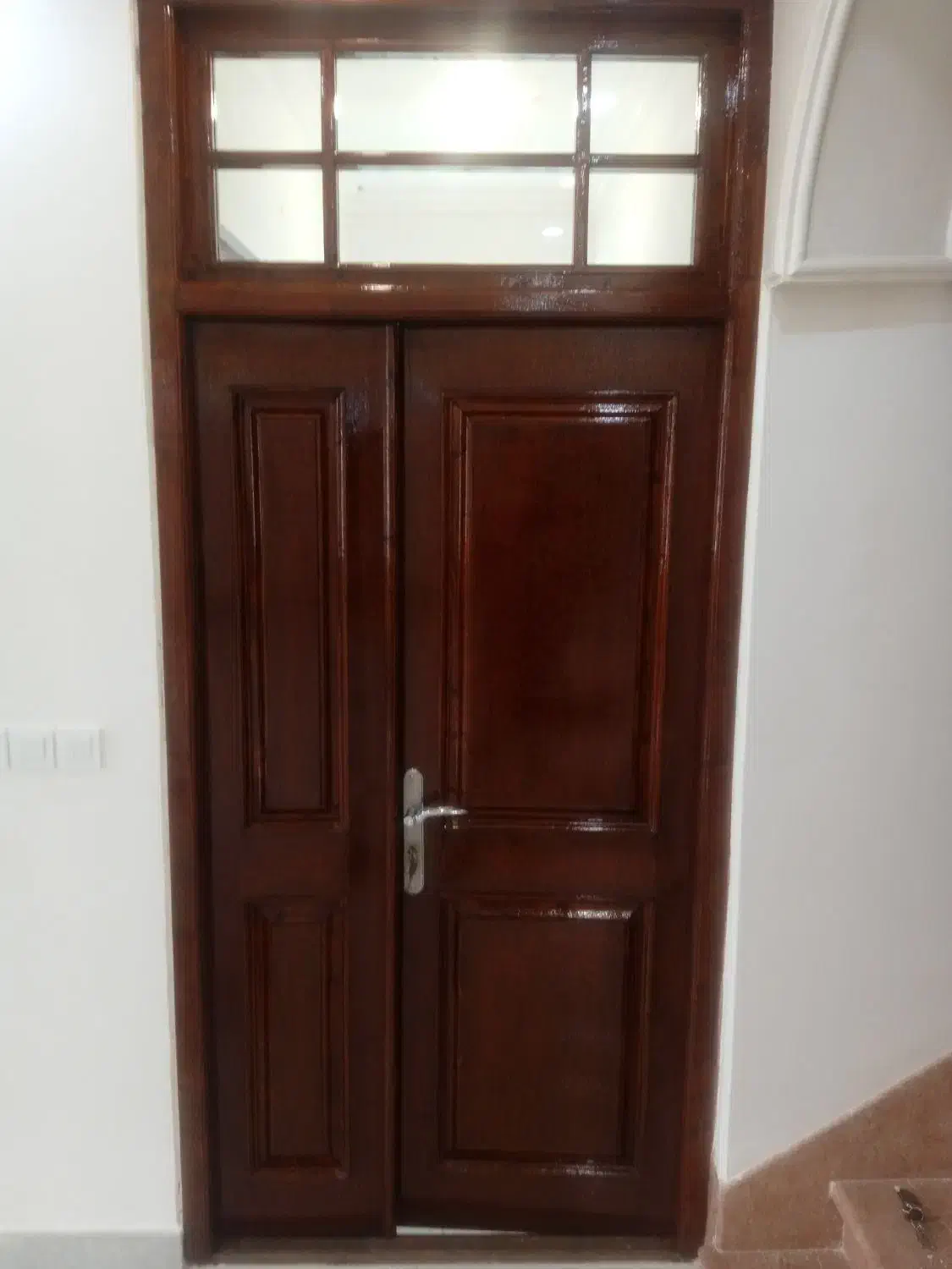 خدمات نقاشی ساختمان.|خدمات پیشه و مهارت|فومن, |دیوار