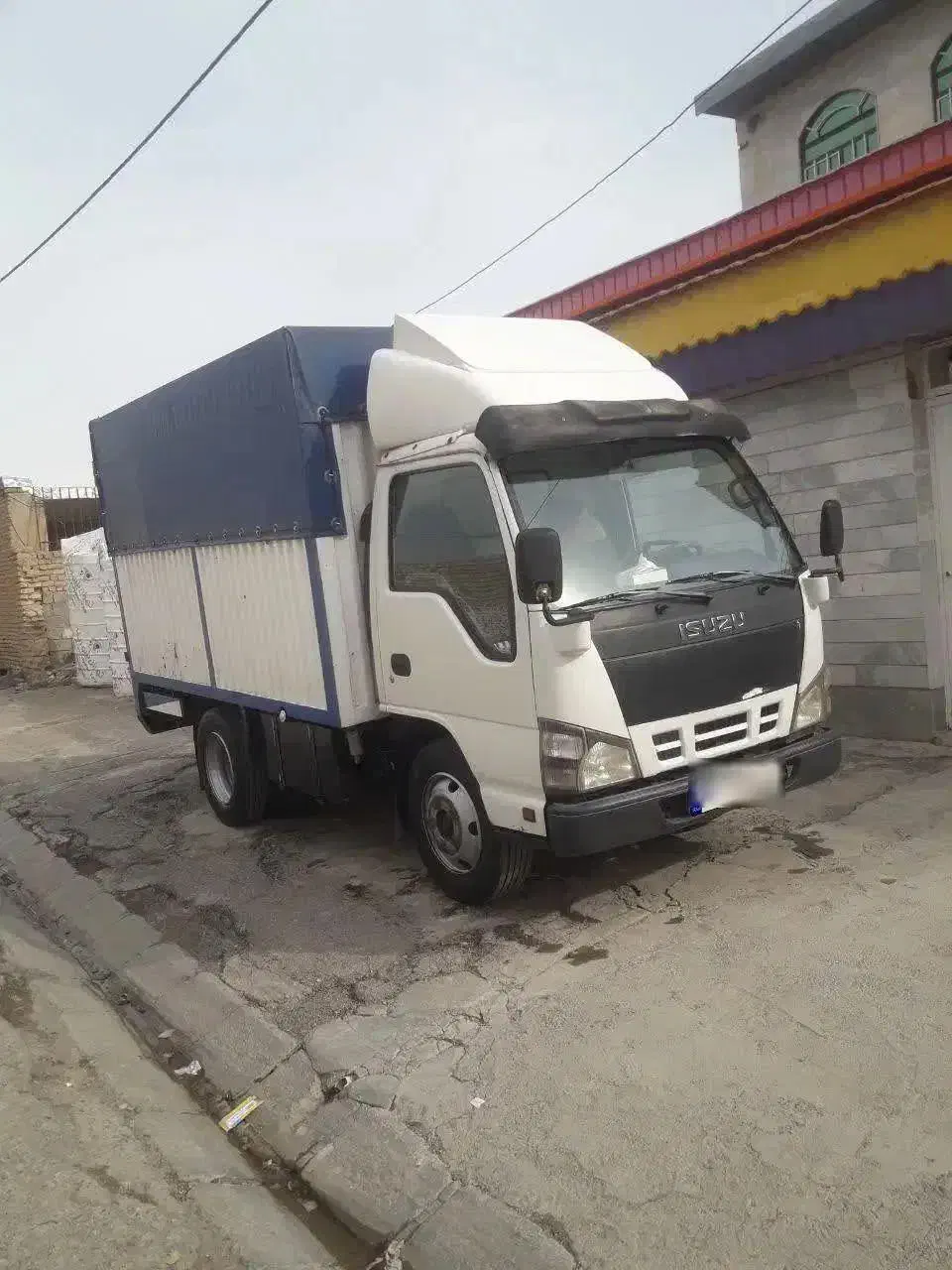 کامیونت ایسوزو 5200 مدل 86|خودرو سنگین|ساوه, |دیوار