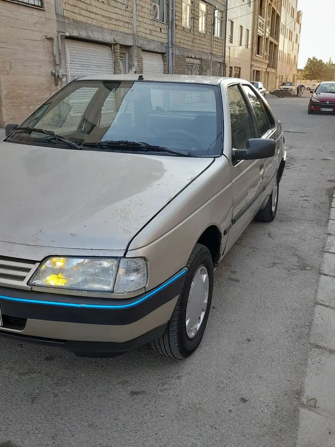 پژو ۸۴ بدون رنگ .|خودرو سواری و وانت|محمدشهر, محمدشهر|دیوار