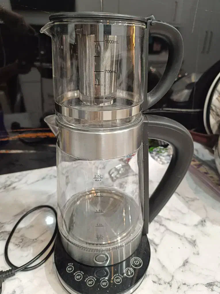 کتری برقی لمسی مارک هانوور|سماور، چای‌ساز، قهوه‌ساز|دزفول, |دیوار