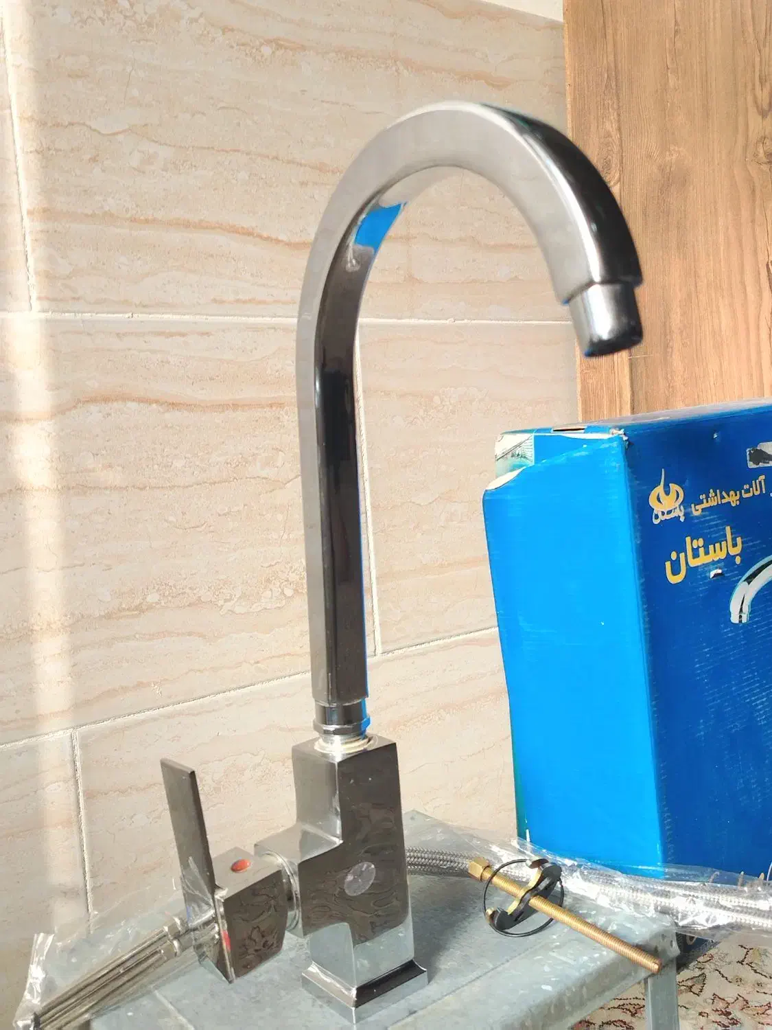 دوعددشیر ظرفشویی باستان|مصالح و تجهیزات ساختمان|سبزوار, باهنر|دیوار