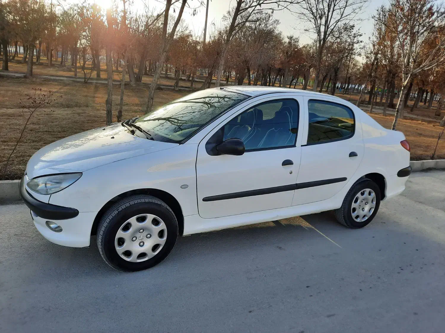 پژو 206 بی رنگ|خودرو سواری و وانت|همدان, |دیوار