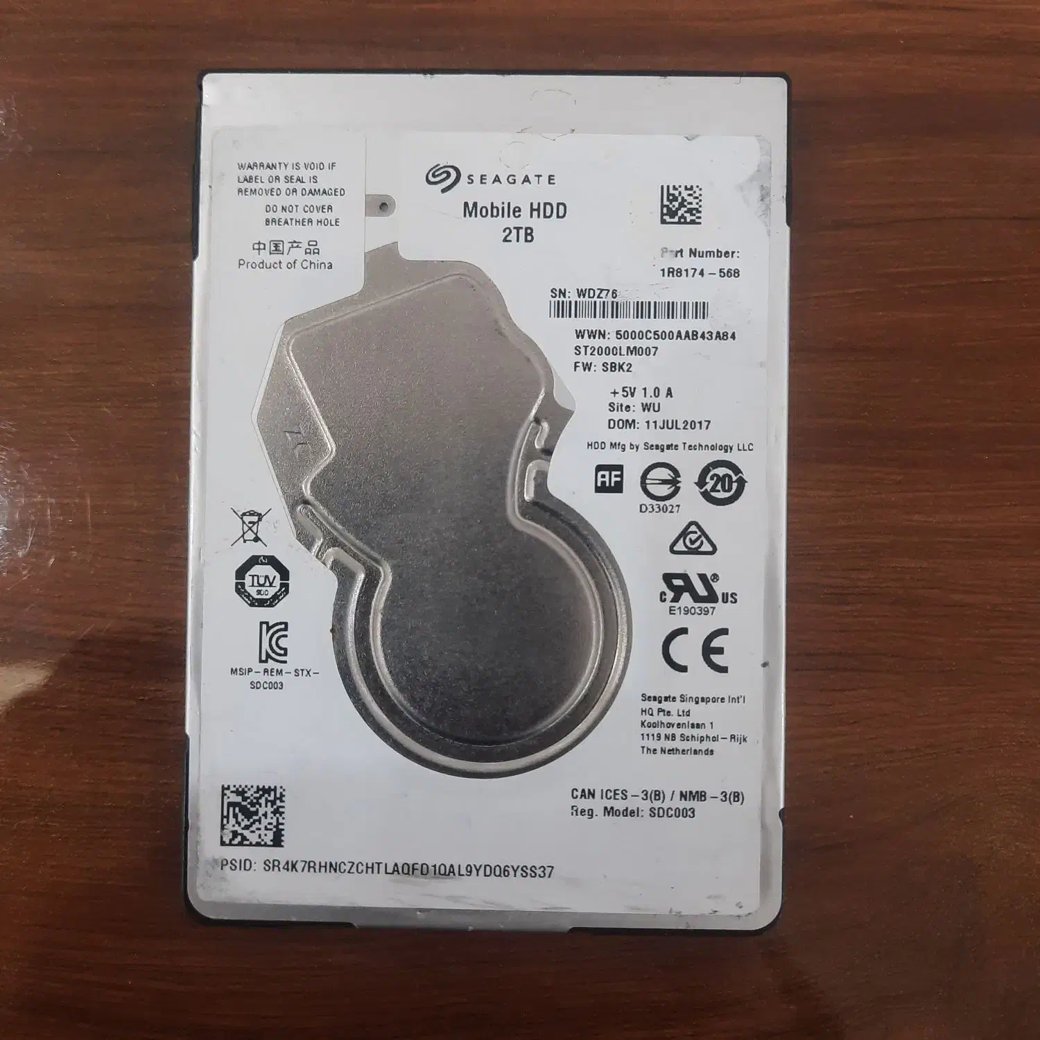 هارد لپتاپ (معیوب)|قطعات و لوازم جانبی رایانه|تهران, حر|دیوار