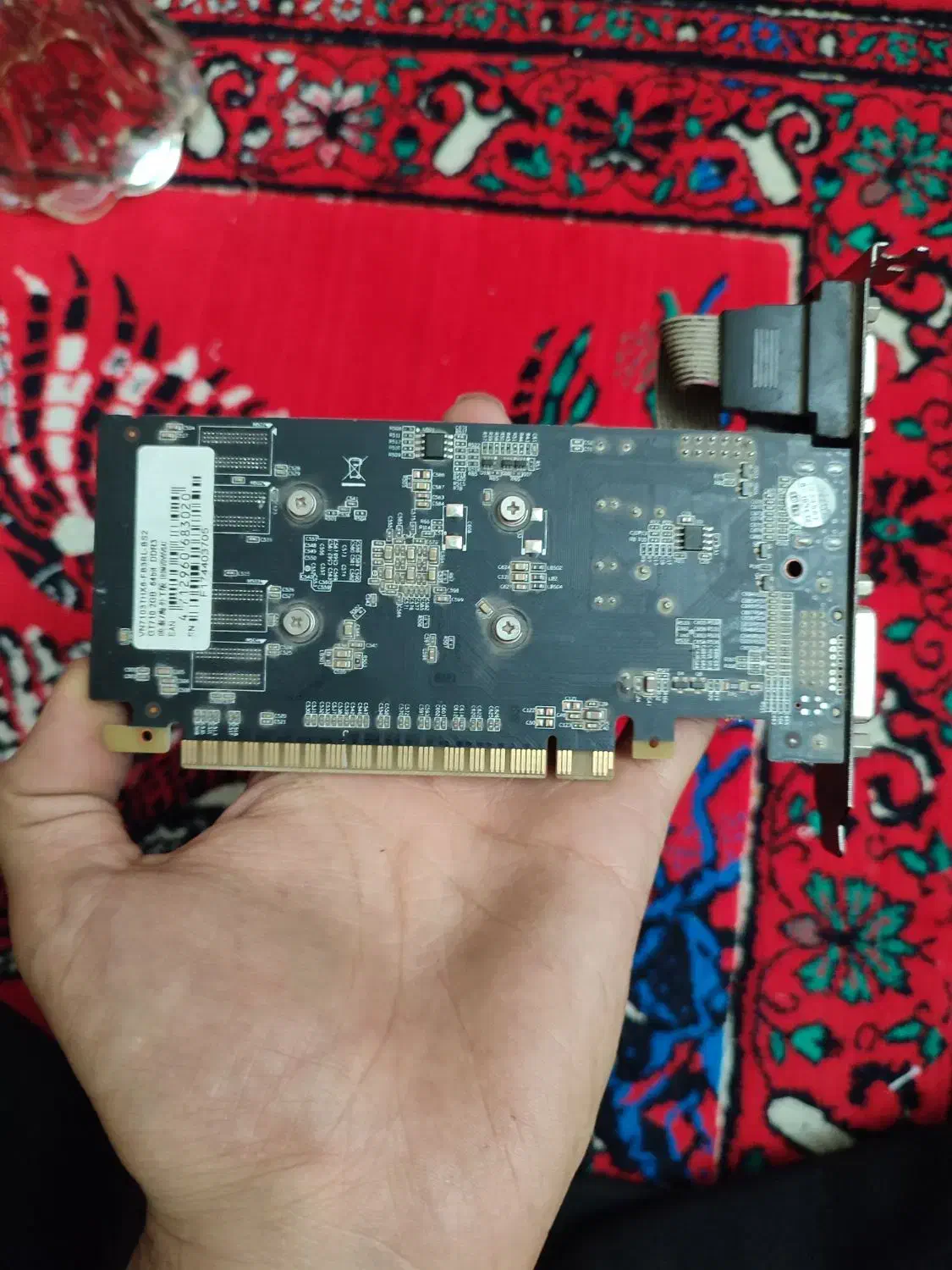 کارت گرافیک GeForce GT710 2G 64bit|قطعات و لوازم جانبی رایانه|کرج, حصارک پایین|دیوار