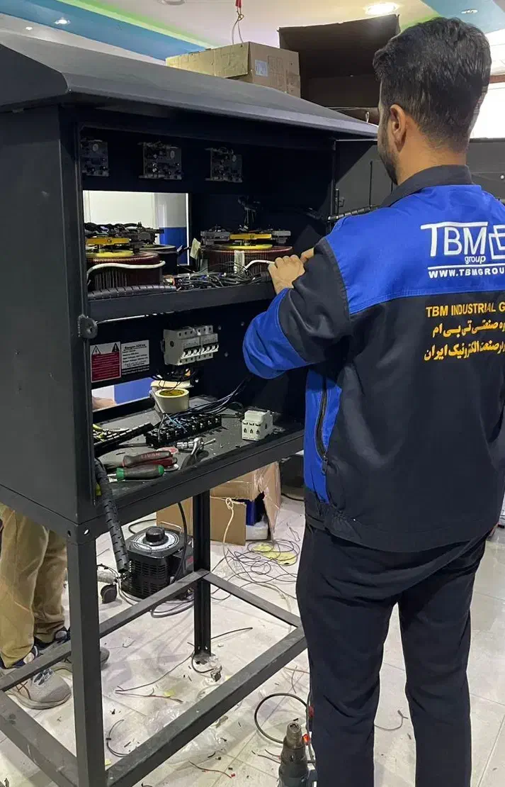 تعمیرات تخصصی استابلایزر سهفاز تامین قطعات تکفاز|ماشینآلات صنعتی|دزفول, |دیوار