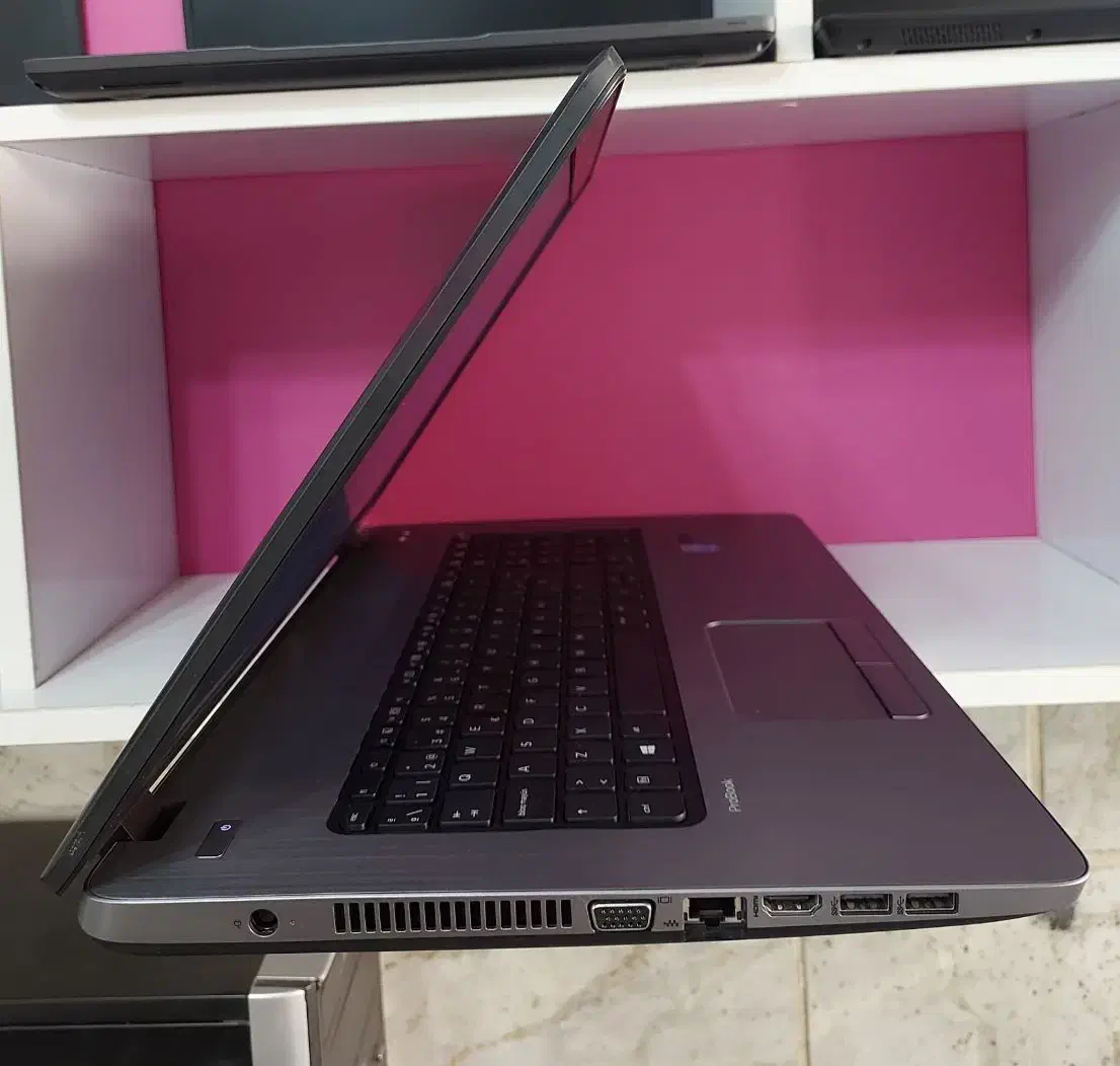 اچ پی ۱۷اینچ رندر طراحی گیم i7 RAM16 SSD256 AMD2|رایانه همراه|کرج, گلشهر|دیوار