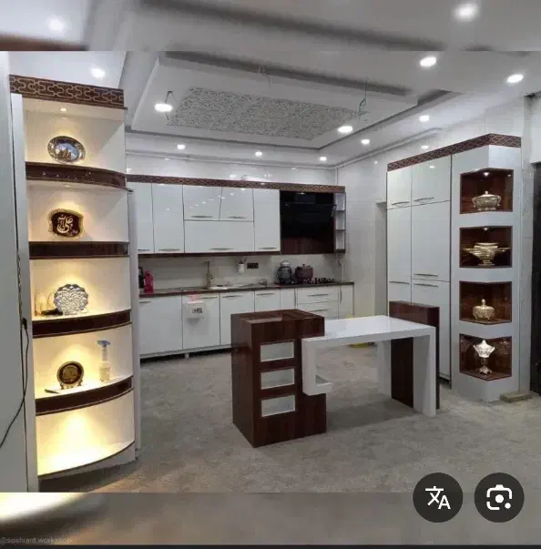 کمد دیواری|جاکفشی، کمد، دراور|کرمان, |دیوار