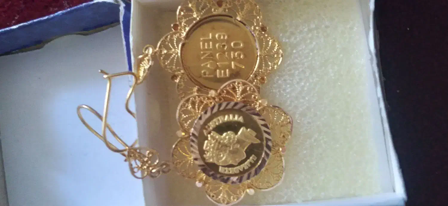 گوشواره ۲۰۰ بالا تابلو|جواهرات|تهران, شهرک رضویه|دیوار