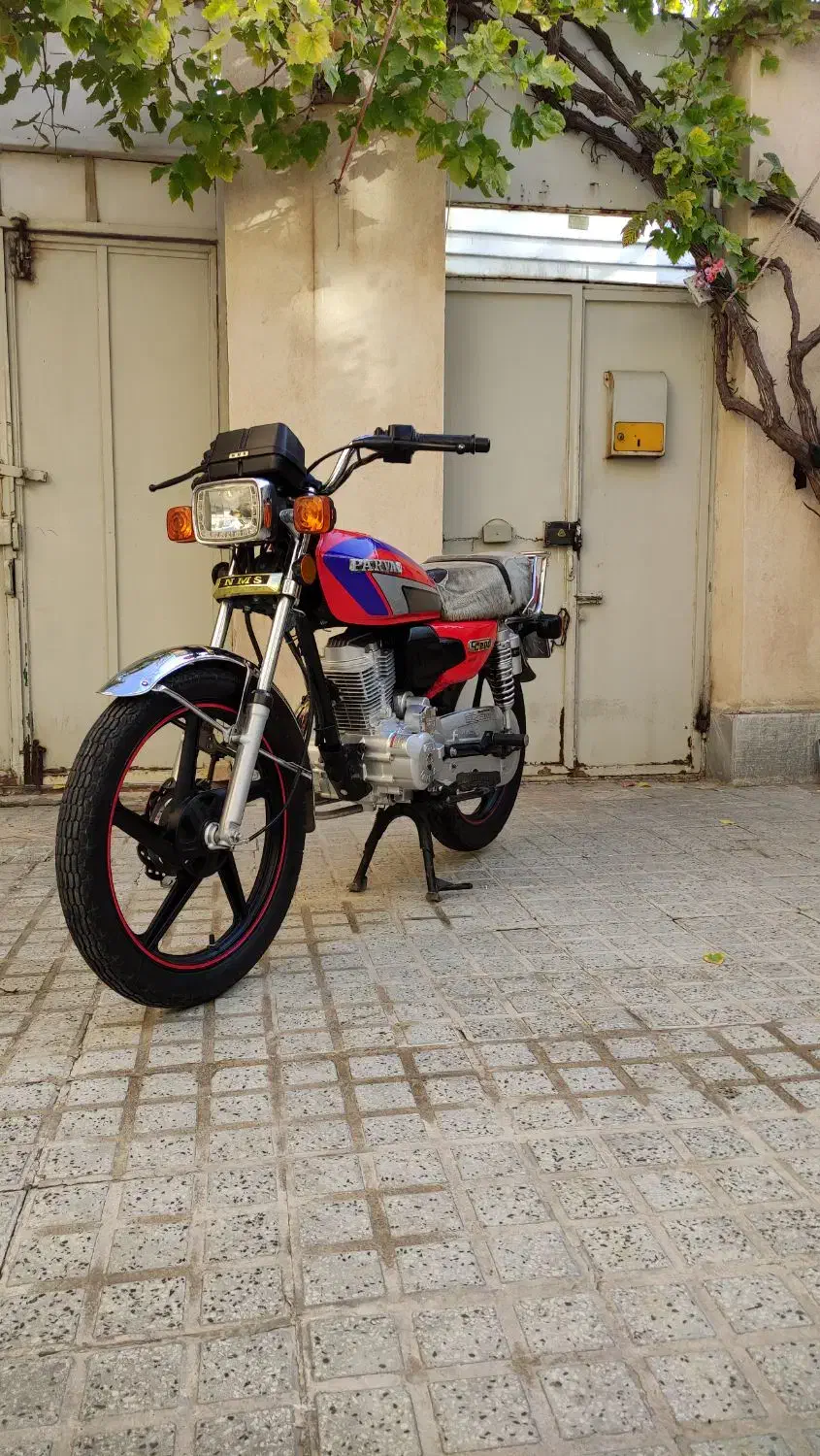 موتورسیکلت 200ccپرواز|موتورسیکلت|زنجان, |دیوار