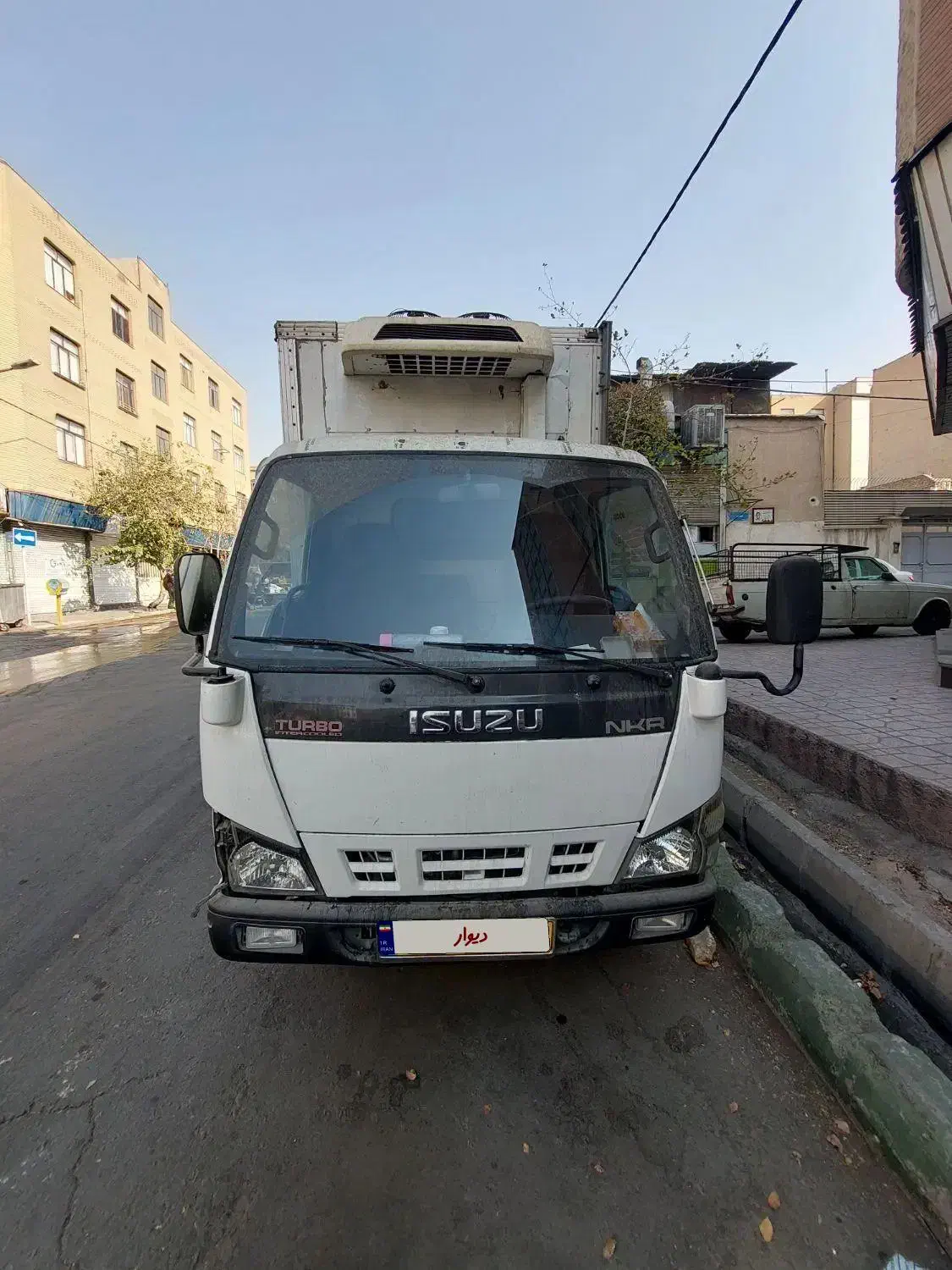 ایسوزو ۵۲۰۰ یخچال ماموت|خودرو سنگین|تهران, مشیریه|دیوار