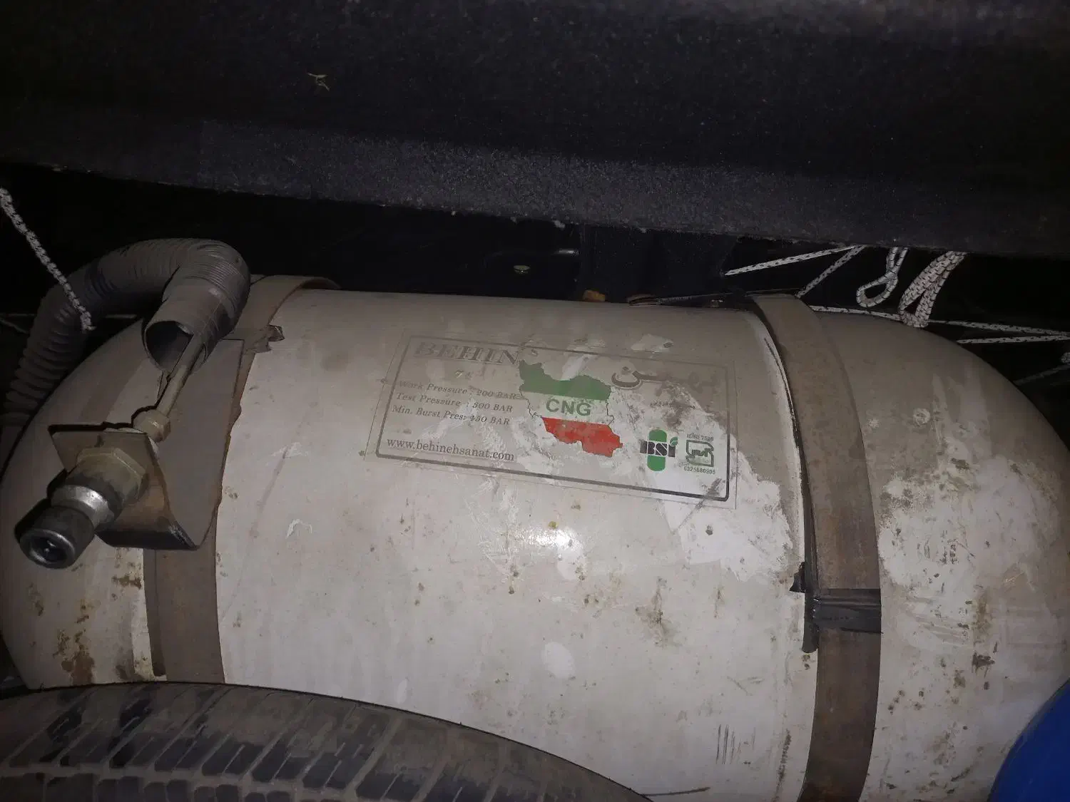 کپسول سی ان جی cng|قطعات یدکی و لوازم جانبی|کردکوی, |دیوار