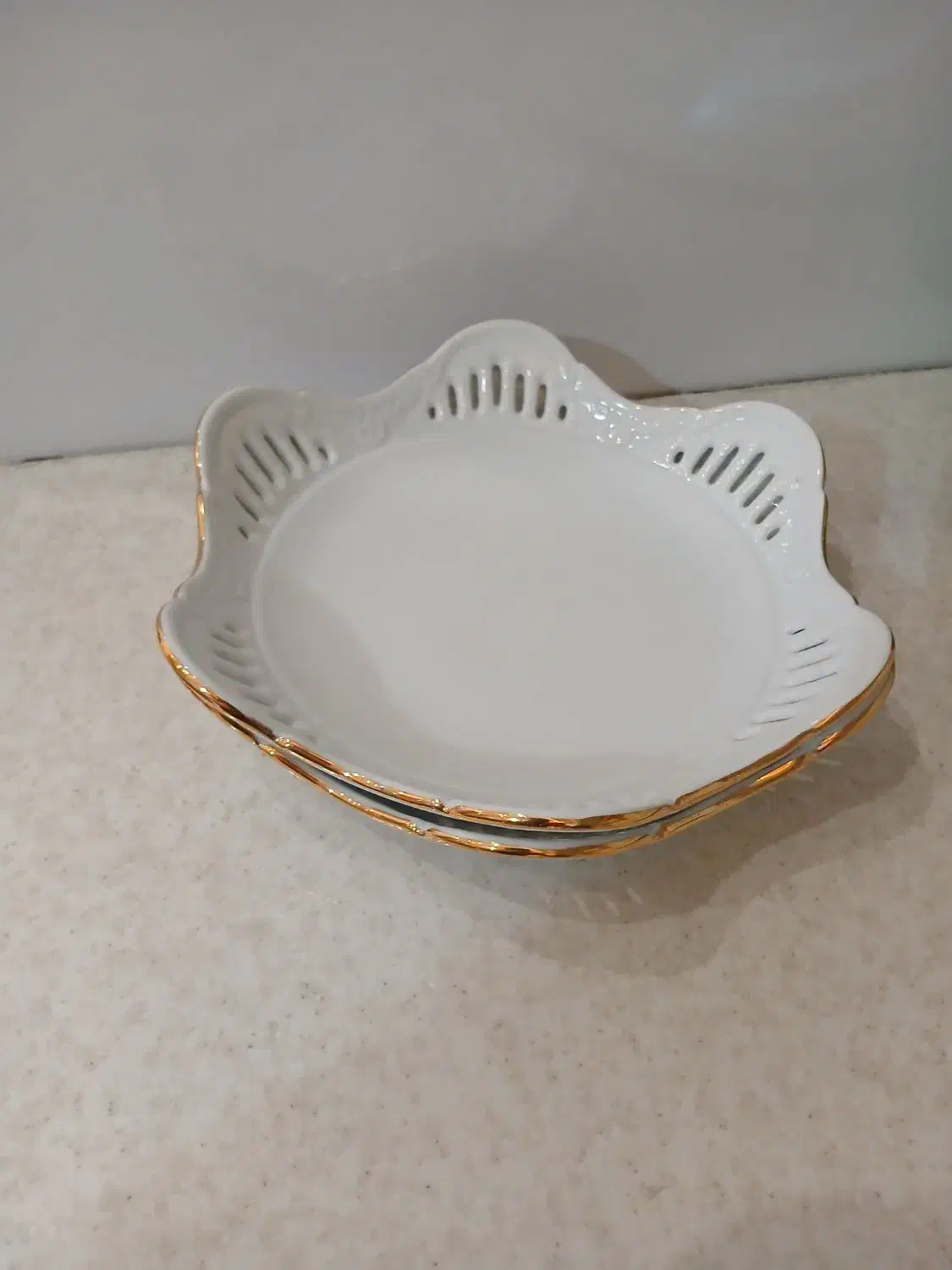 ظرف دور طلایی استکان|ظروف سرو و پذیرایی|مشهد, امیریه|دیوار