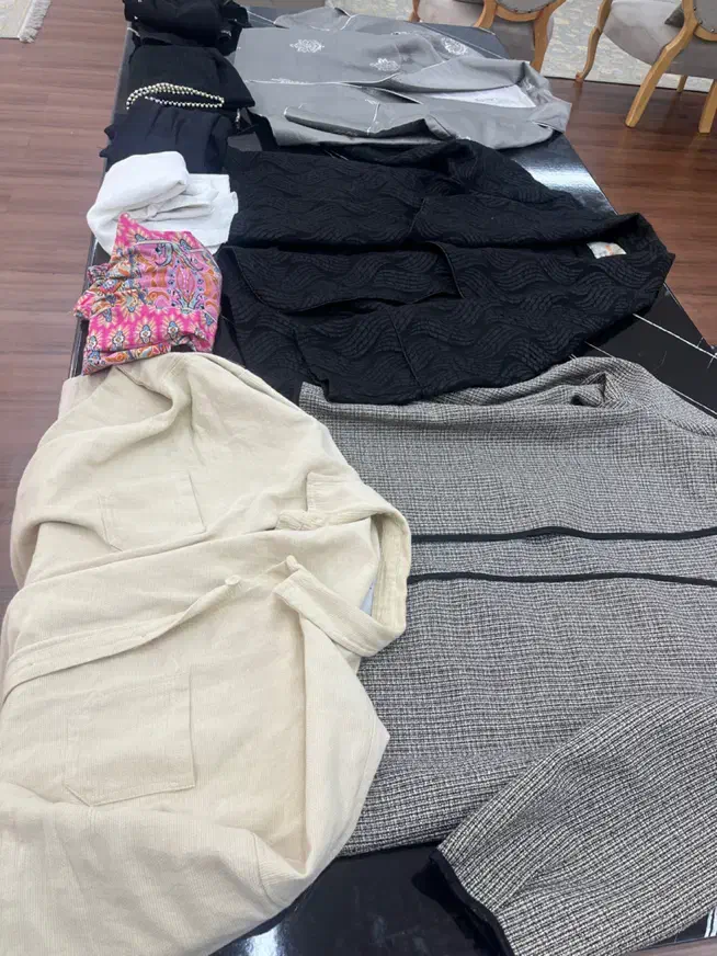 مانتو کتی شال در حد نو|لباس|نجف‌آباد, ویلاشهر|دیوار