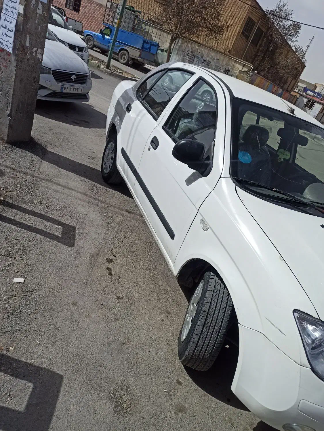 تیبا 1 مدل 90|خودرو سواری و وانت|کرمانشاه, |دیوار