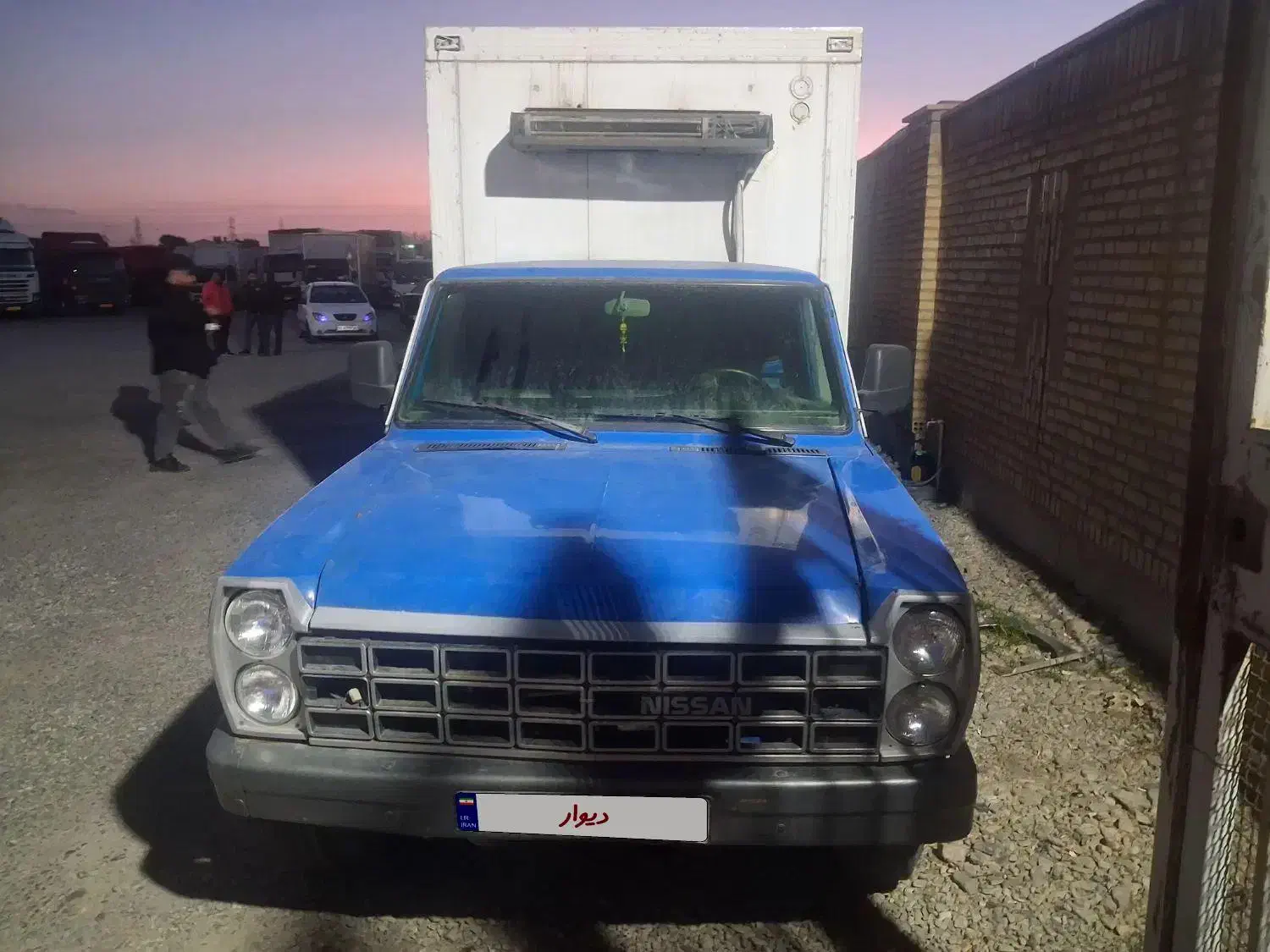نیسان یخچالدار|خودرو سواری و وانت|اسلام‌شهر, ملک‌آباد|دیوار