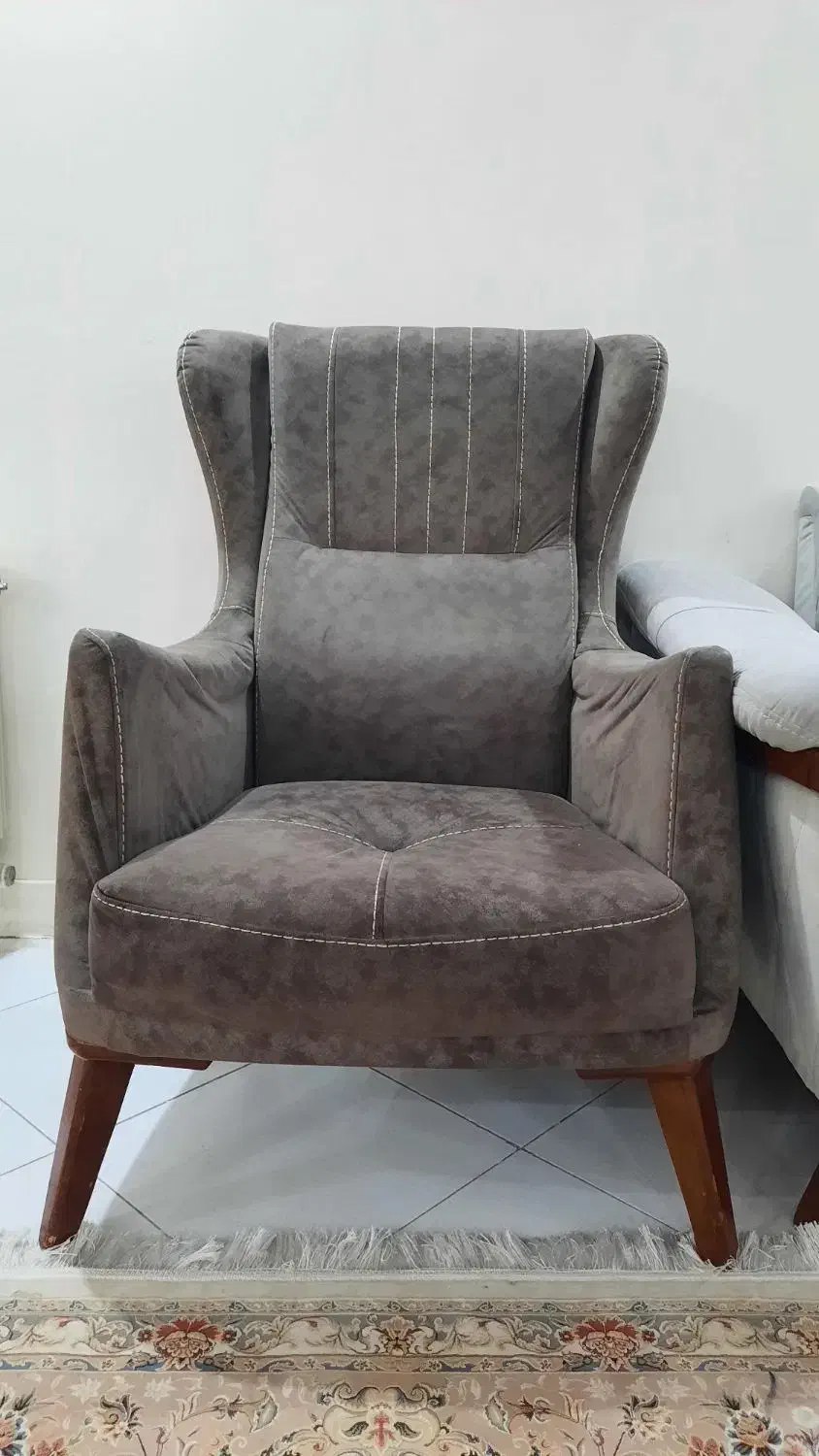 مبلمان راحتی ۸ نفره|مبلمان خانگی و میز عسلی|تهران, صادقیه|دیوار