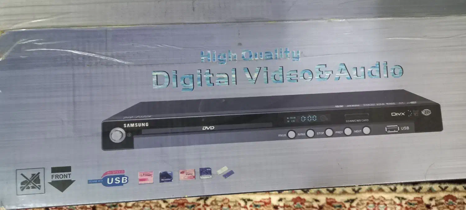 پخش کننده dvd|پخشکننده DVD و ویدیو|کاشان, فاز ۲ ناجی آباد|دیوار