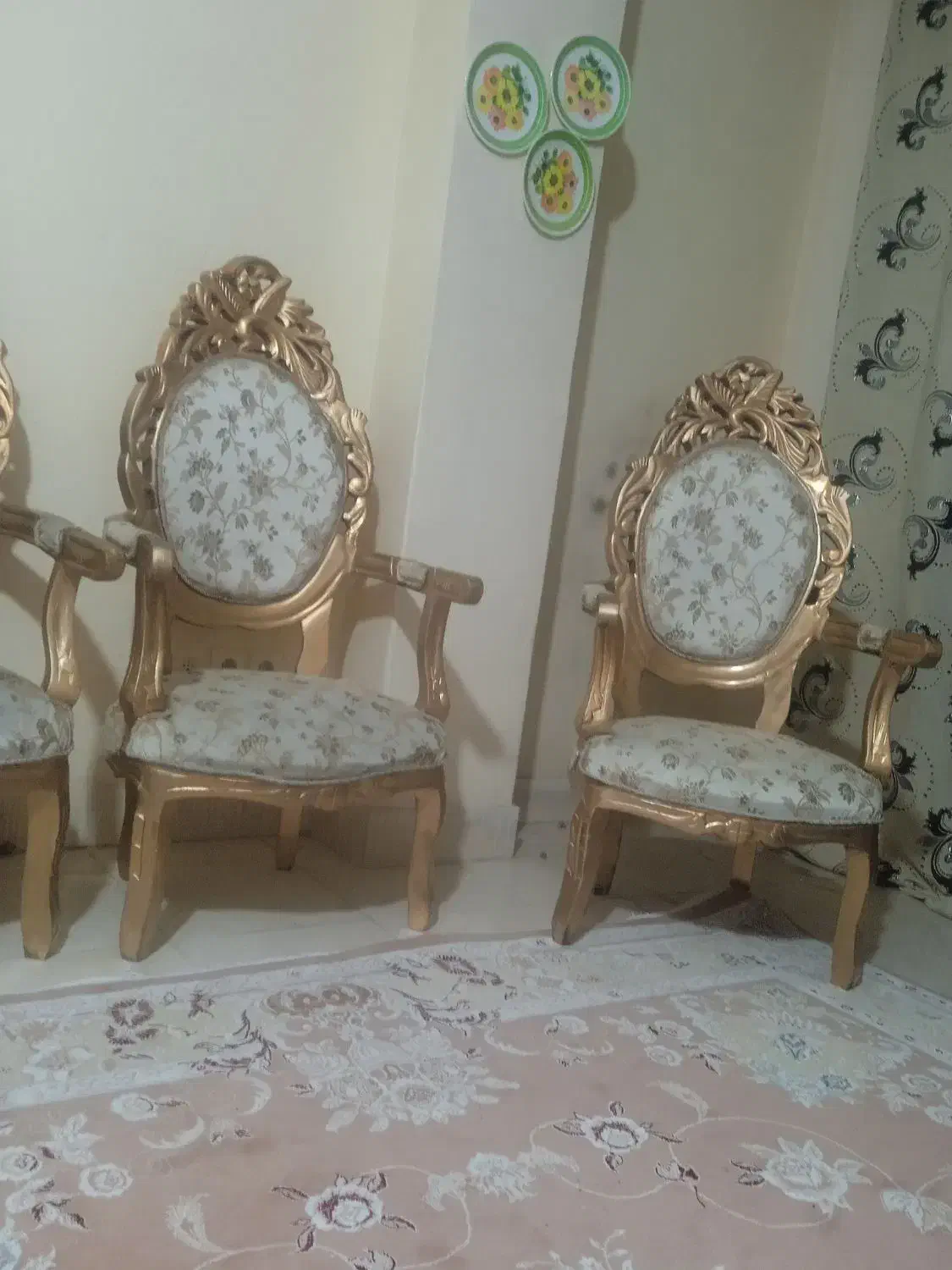 مبل نه نفره فرح|مبلمان خانگی و میز عسلی|خسروشاه, |دیوار