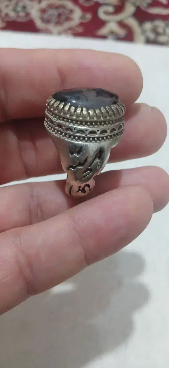 انگشترنقره شجر|جواهرات|تبریز, |دیوار