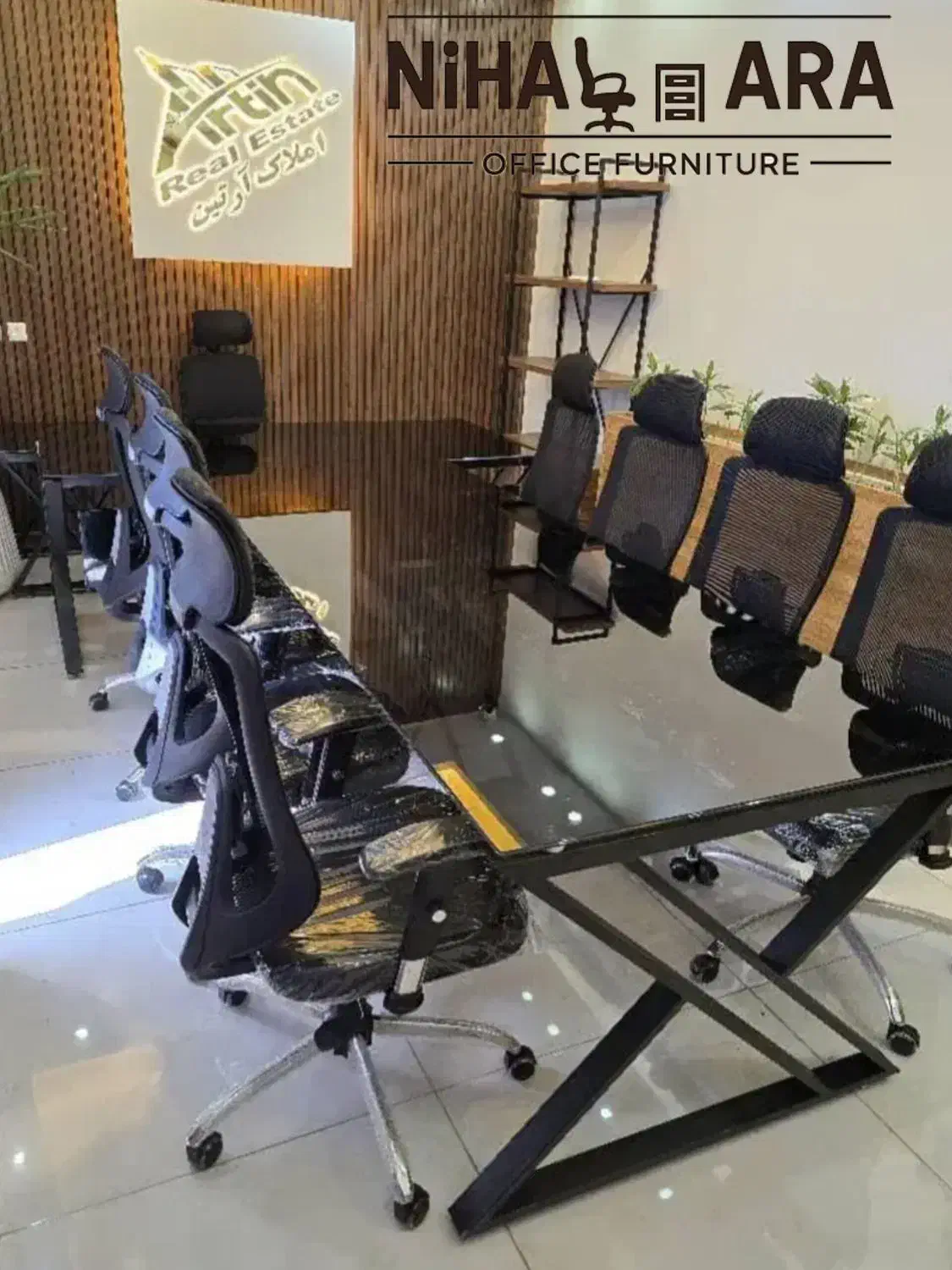 صندلی اداری مدیریت مبل نیمست میز کارمندی منشی|دفتر کار|چهاردانگه (تهران), |دیوار