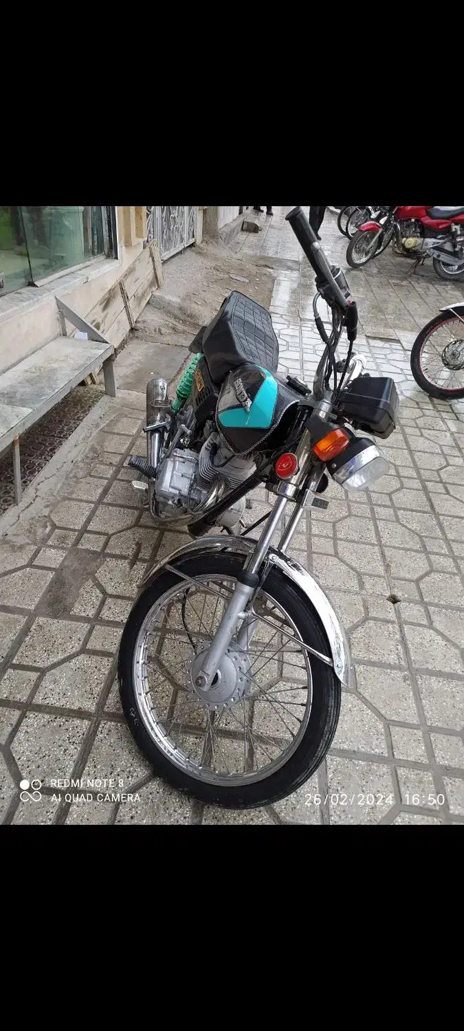 موتور هندا مدل 88|موتورسیکلت|بجنورد, |دیوار