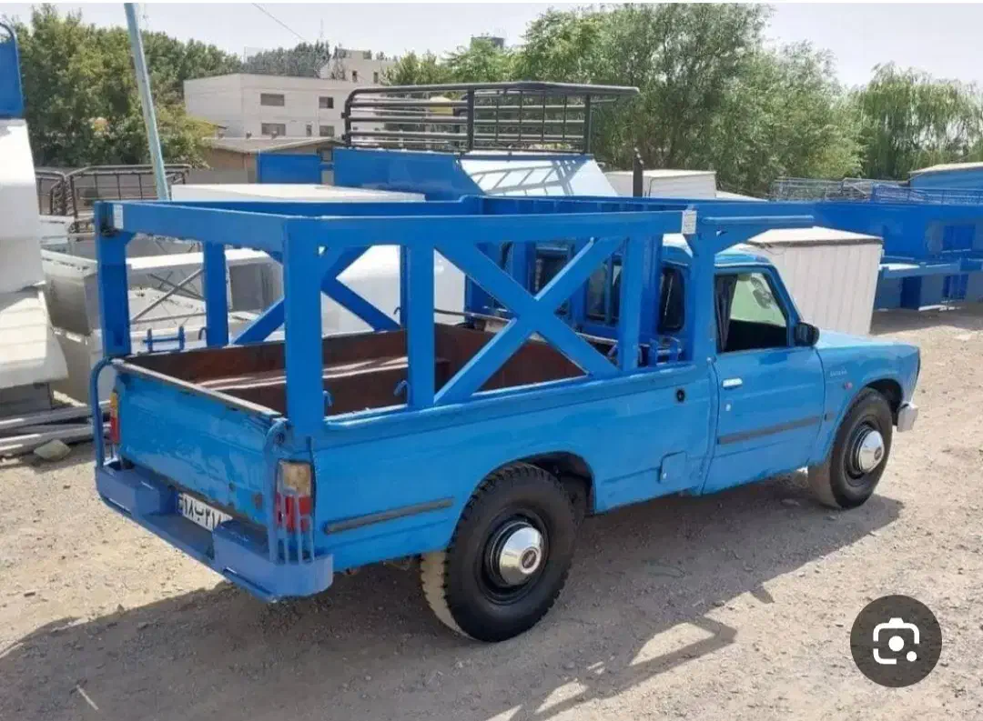 راننده پایه دو با نیسان|استخدام حمل و نقل|تاکستان, |دیوار