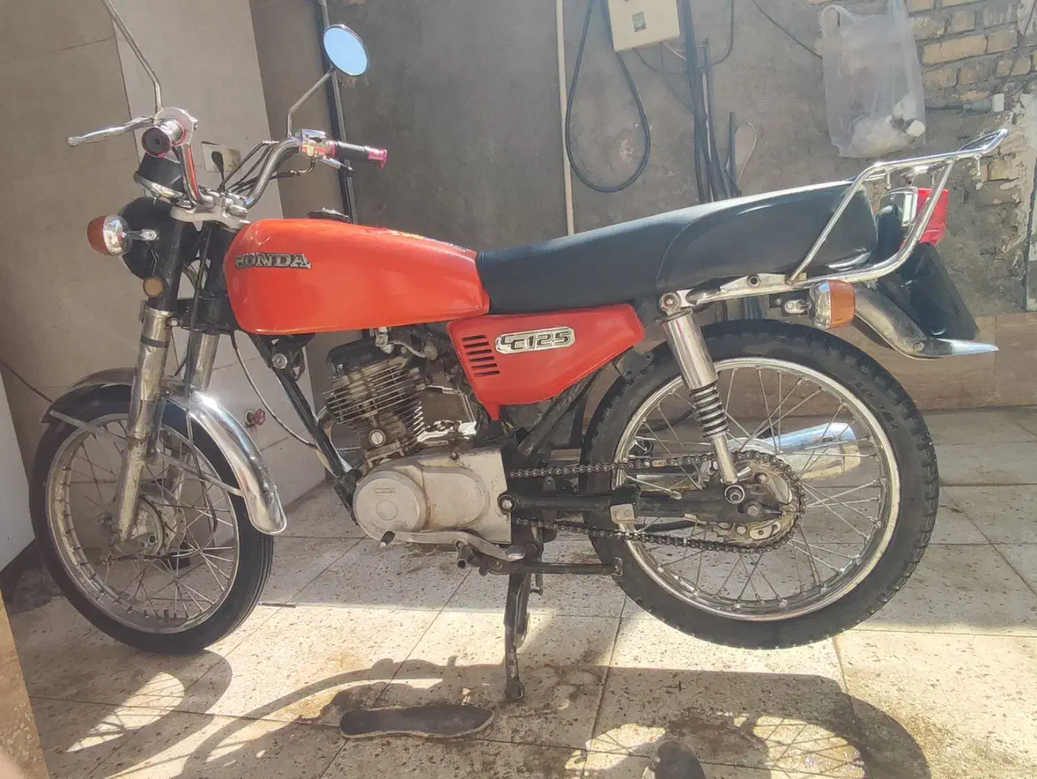 موتور مدل ۸۶|موتورسیکلت|اصفهان, بهارستان|دیوار