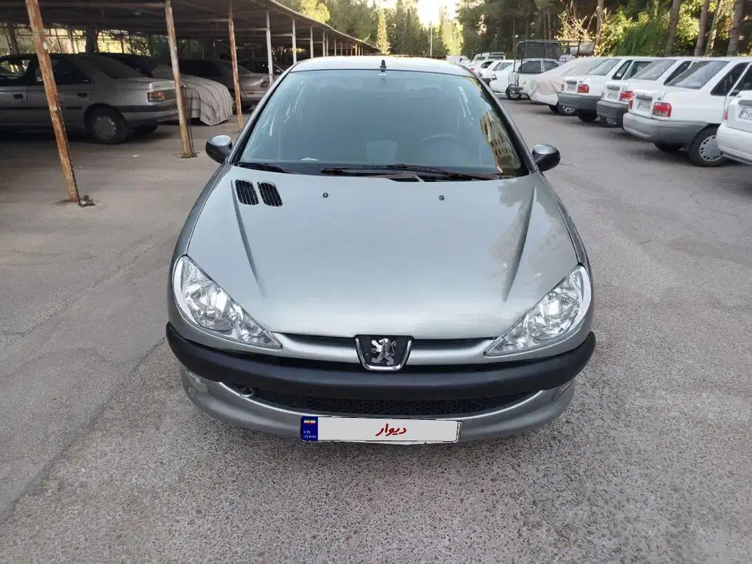 پژو 206 SD V9، مدل ۱۳۸۷|خودرو سواری و وانت|شیراز, شهرک قمشه|دیوار