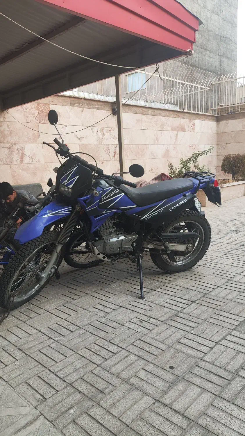 زمرد کویر ۲۰۰|موتورسیکلت|اراک, |دیوار