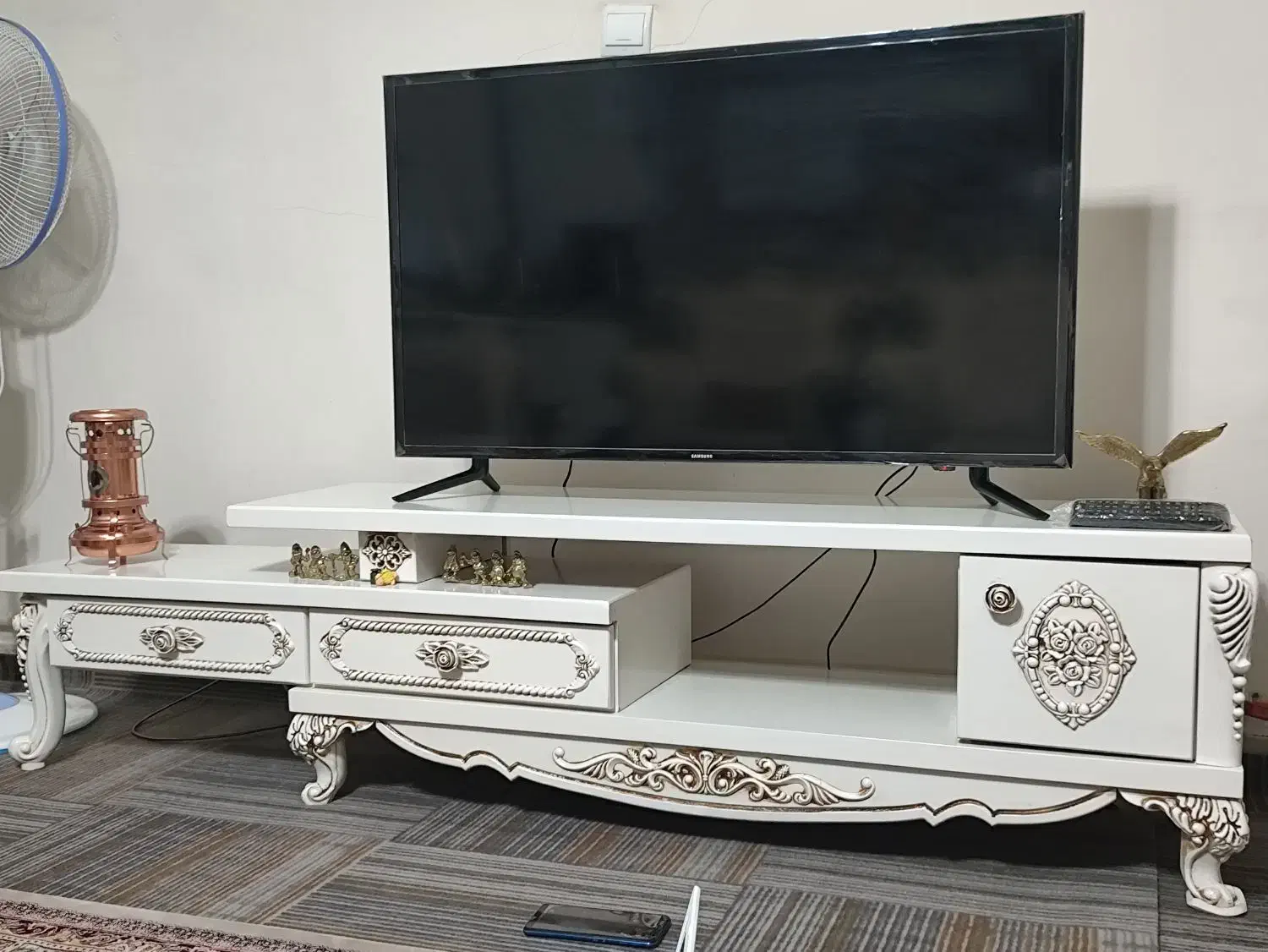 میز تلویزیون کشویی|میز تلویزیون|اسلامشهر, شهرک واوان|دیوار