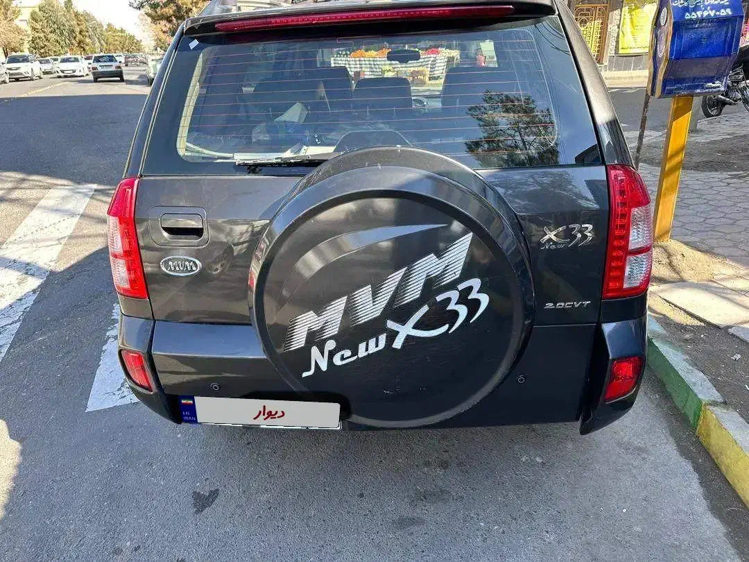 خودرو mvm  x33new|خودرو سواری و وانت|کاشان, زیارتی|دیوار