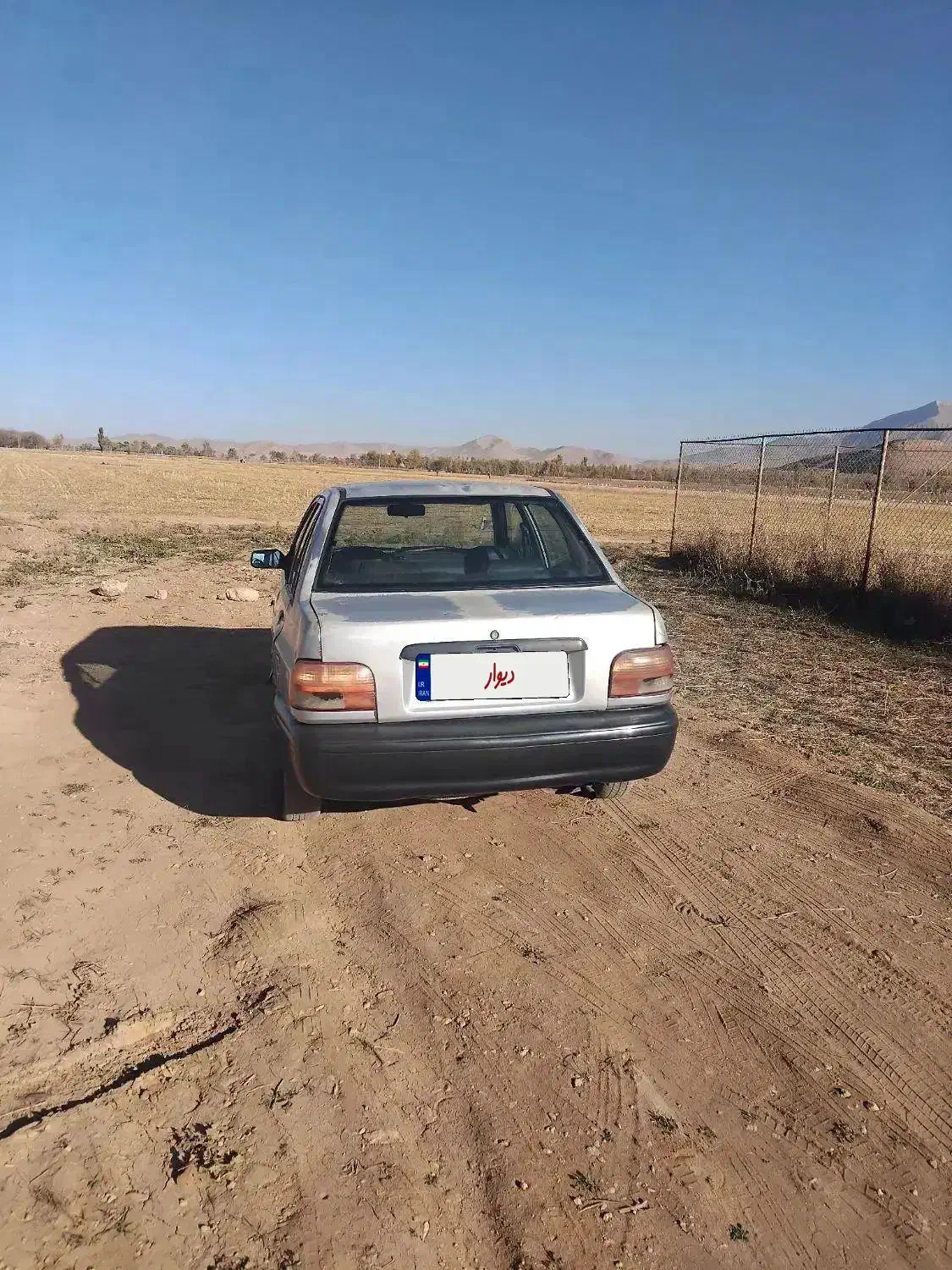 پراید ۸۷|خودرو سواری و وانت|مهاجران, |دیوار