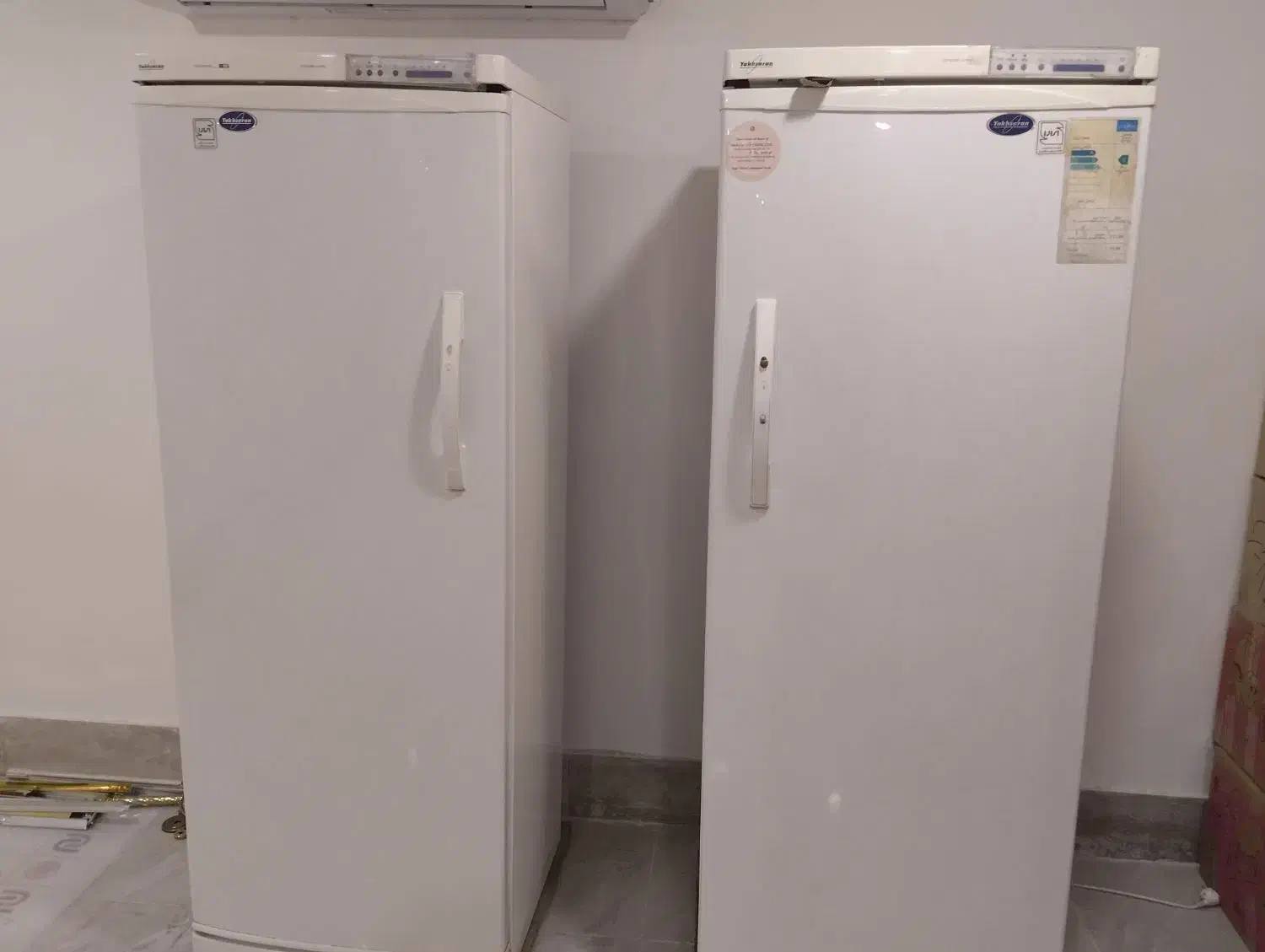 یخچال فریزر دوقلو یخساران|یخچال و فریزر|پردیس, فاز ۳|دیوار