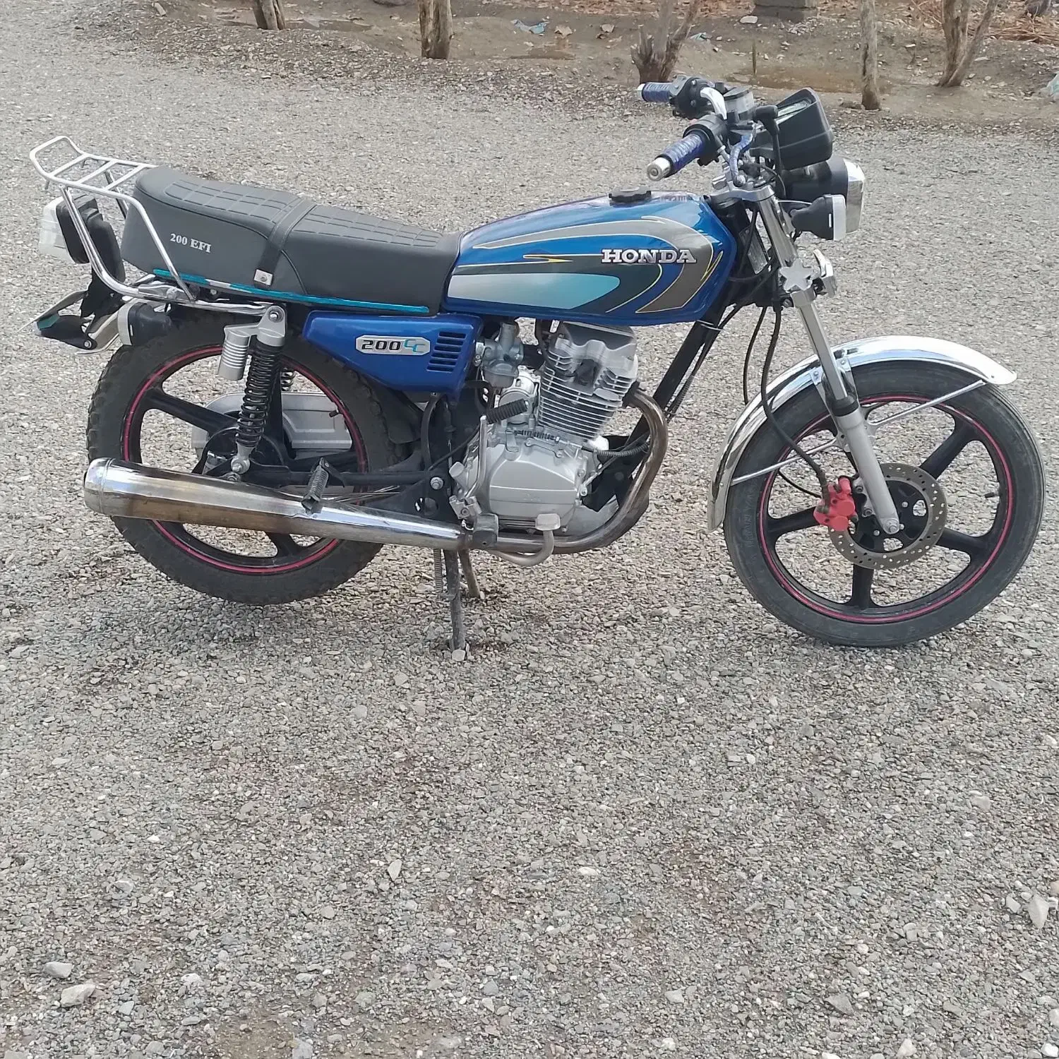 موتور 200|موتورسیکلت|سیرجان, |دیوار