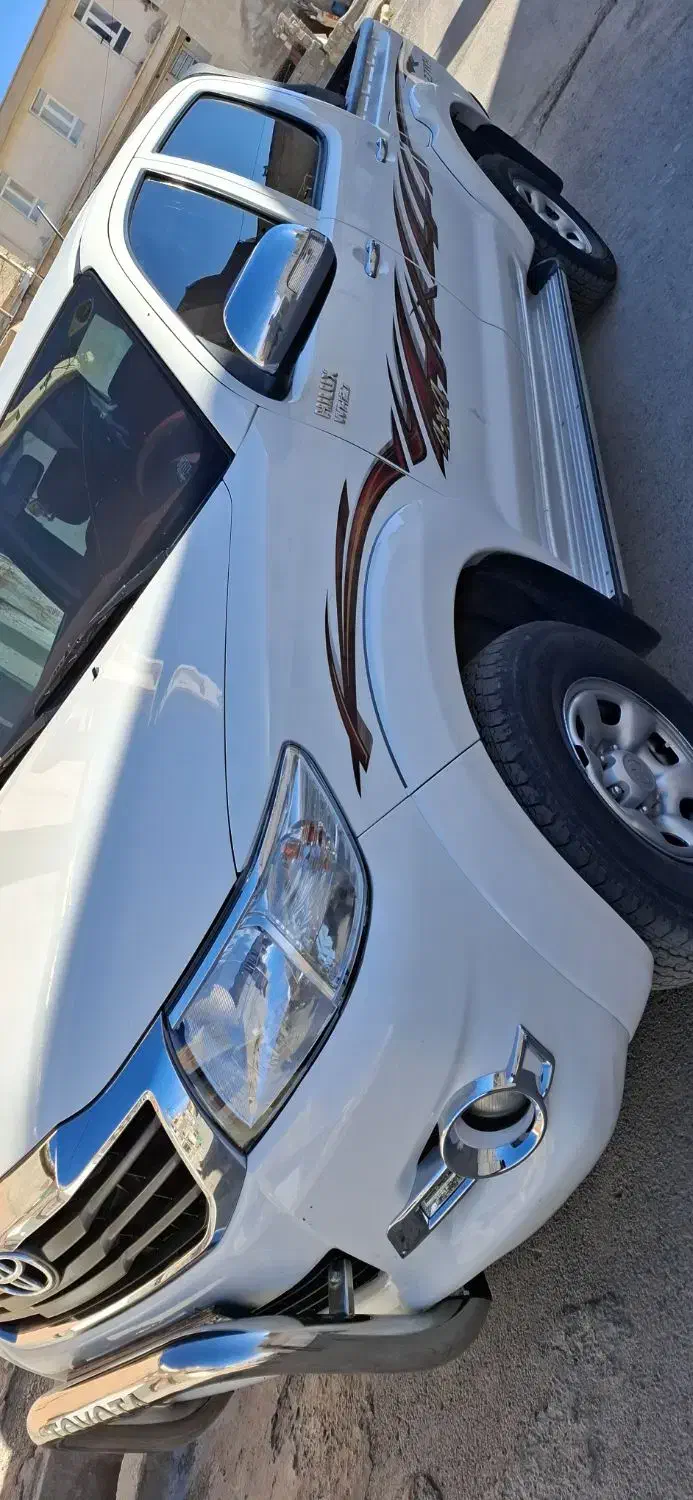 تویوتا هایلوکس 2014|خودرو سواری و وانت|تهران, سعادتآباد|دیوار