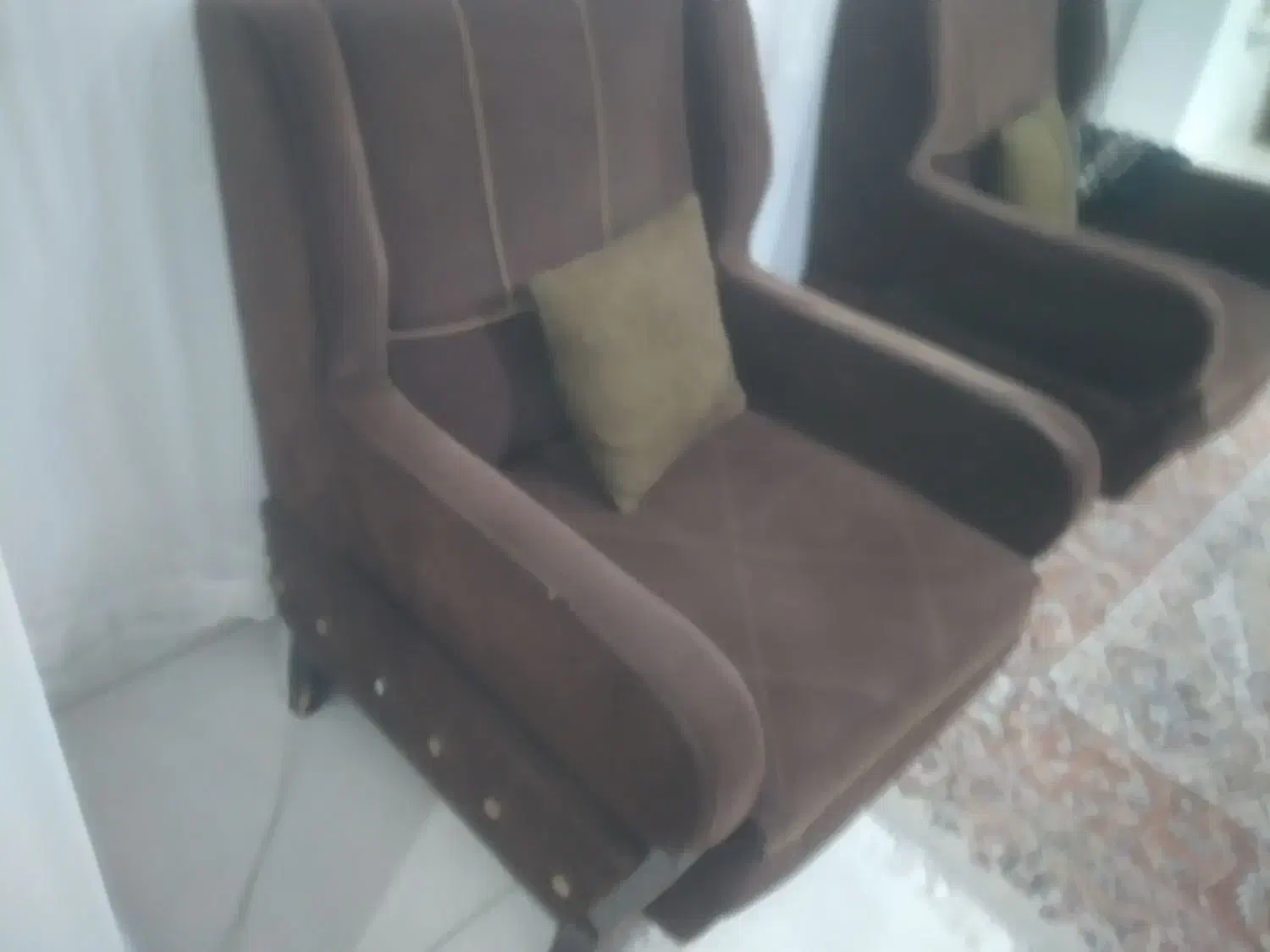 مبل تک نفره|مبلمان اداری|سلماس, |دیوار