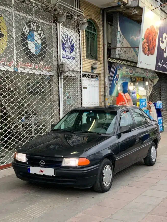 اپل آسترا|خودرو سواری و وانت|رشت, باهنر|دیوار