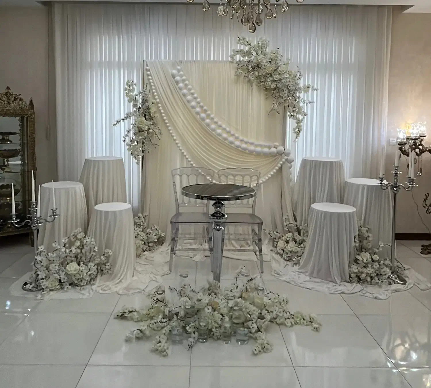 نامزدی و سفره عقد|خدمات پذیرایی، مراسم|اندیشه, اندیشه فاز ۱|دیوار