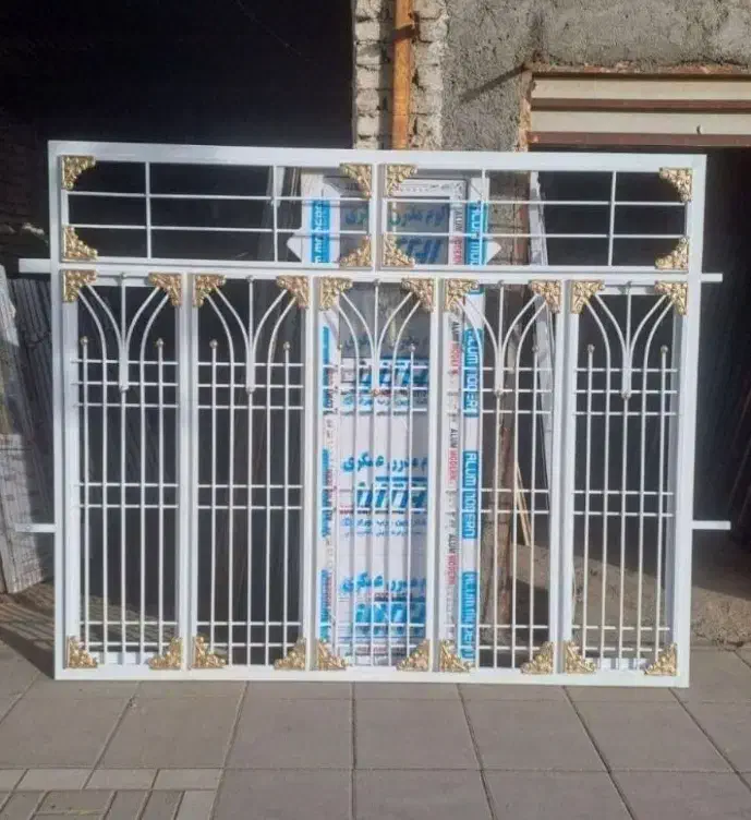 حفاظ حیاطی درب حالی انبار پنجره.باغی.فرم کم|مصالح و تجهیزات ساختمان|مشهد, ایثارگران|دیوار