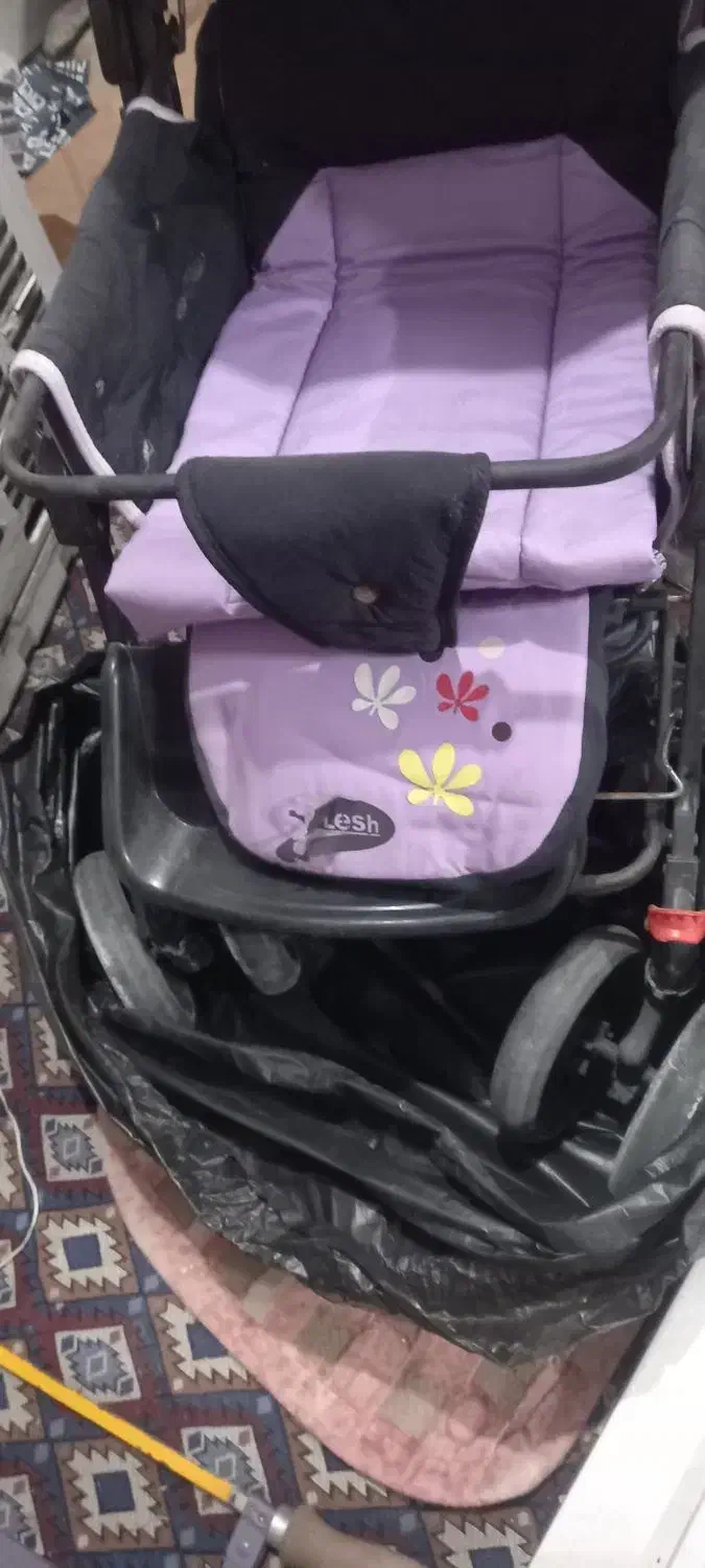 کالسکه و کریر|کالسکه و لوازم جانبی|رشت, یخسازی|دیوار