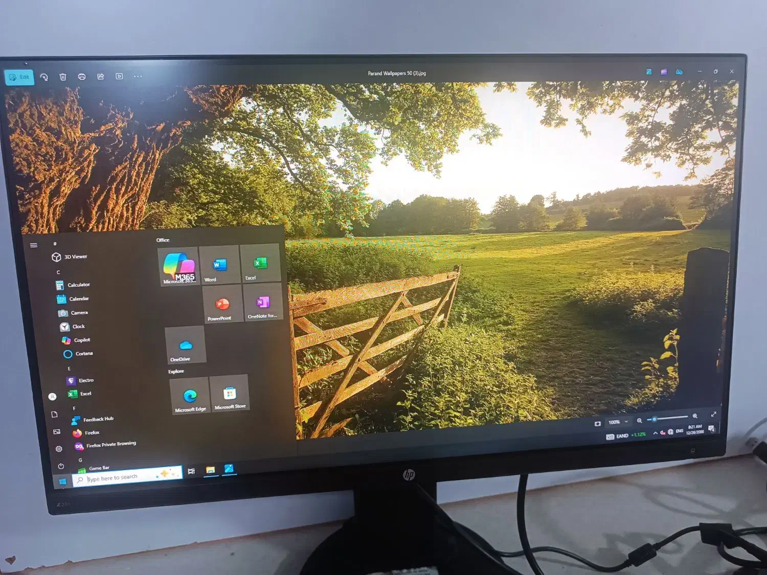 مانیتور های فریملس hp و صنعتی philips 2kفول port|قطعات و لوازم جانبی رایانه|کرج, شهرک بنفشه|دیوار