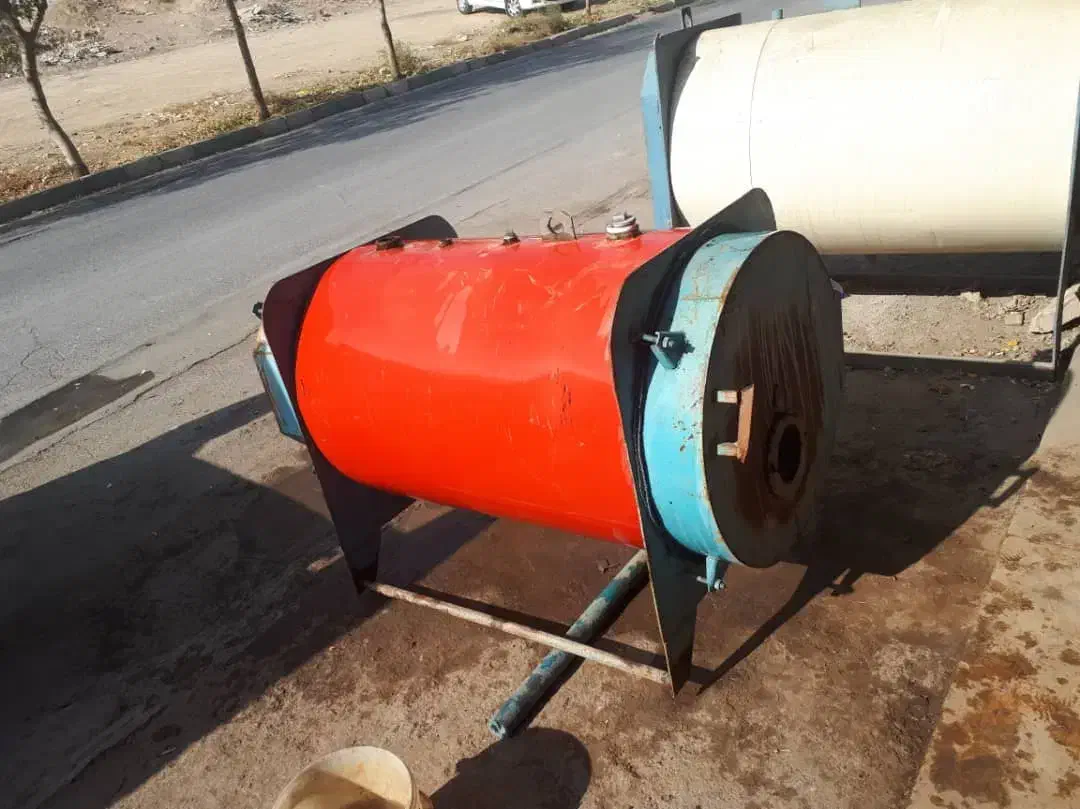 دیگ و مشعل موتورخانه در حد نو نو|آبگرمکن، پکیج، شوفاژ|کرج, شهرک سهرابیه|دیوار