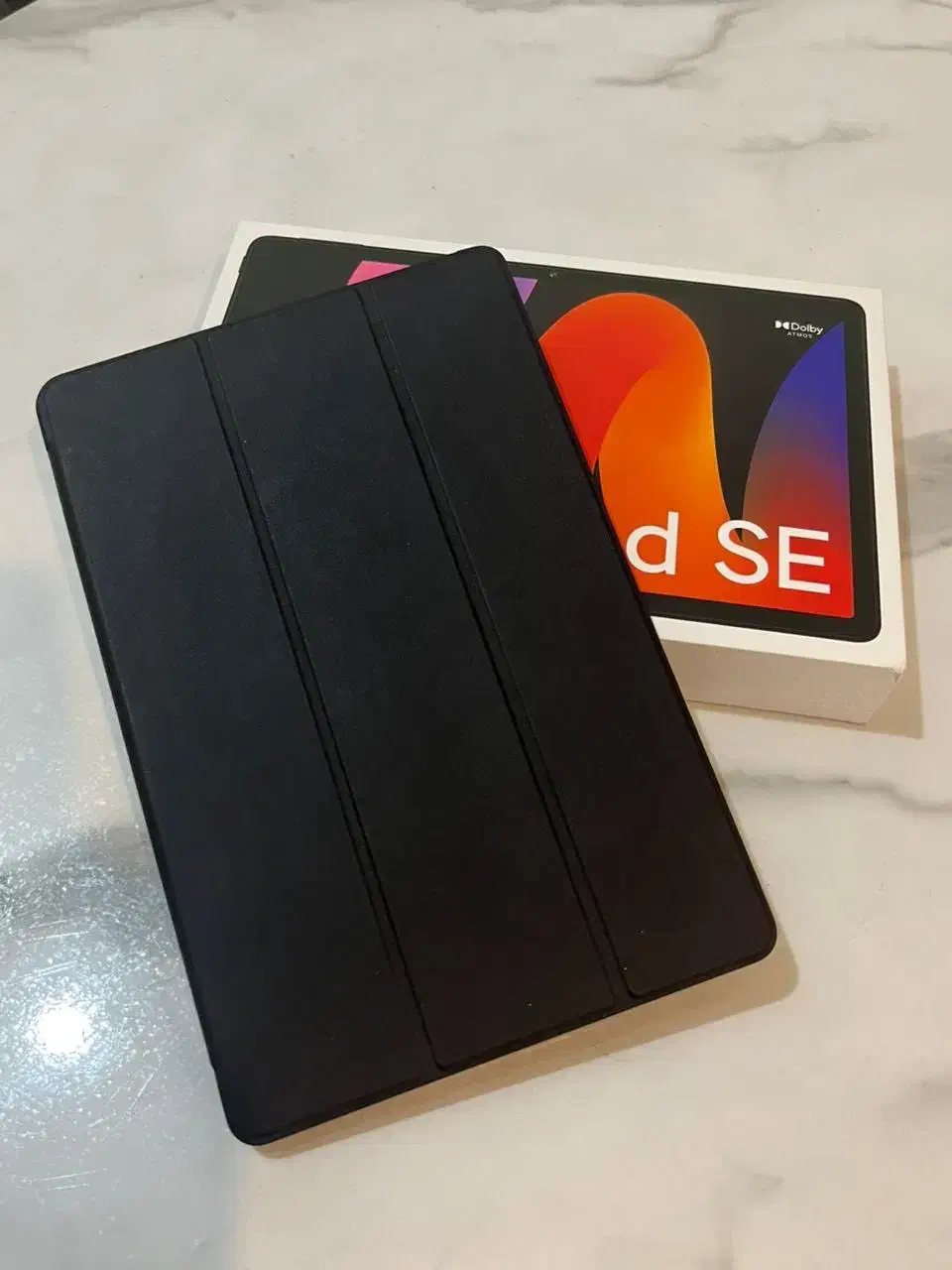 شیائومی رد می پد اس ای ۱۲۸ رم ۸ + کاور کلاسوری، نو|تبلت|تهران, شهرک صدرا|دیوار