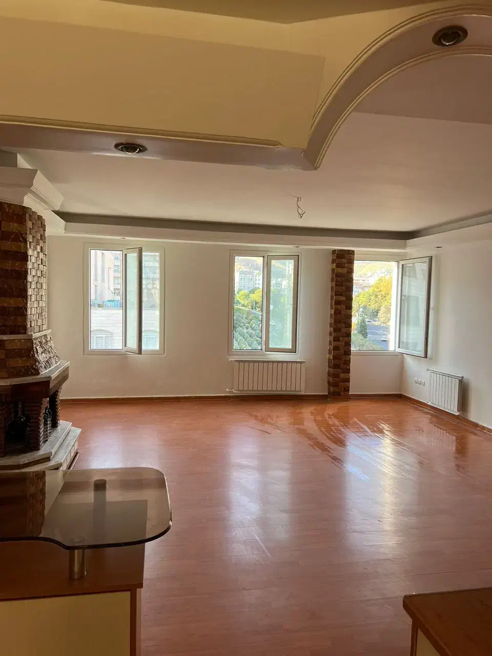 آپارتمان ۱۱۵ متری / دو خواب / علامه شمالی