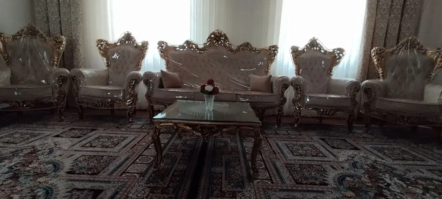 مبلمان استیل|مبلمان خانگی و میز عسلی|شازند, |دیوار