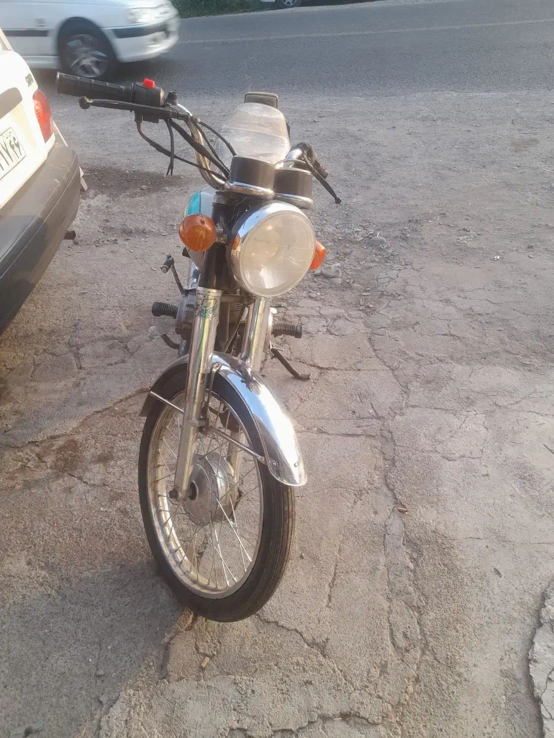 هوندا ۸۵ .سند دار|موتورسیکلت|رشت, نخودچر|دیوار