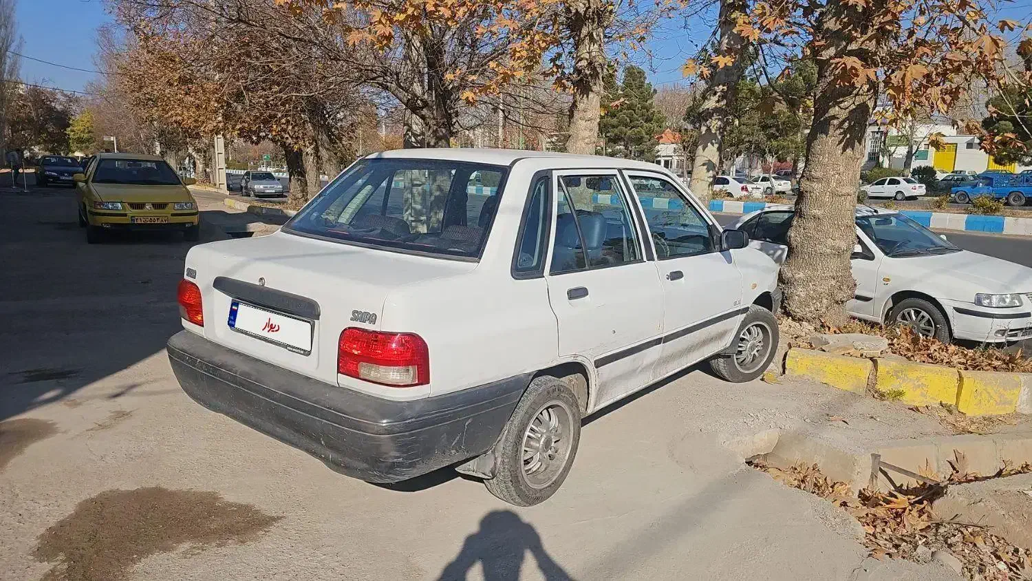 پراید مدل ۸۸|خودرو سواری و وانت|خرمدره, |دیوار